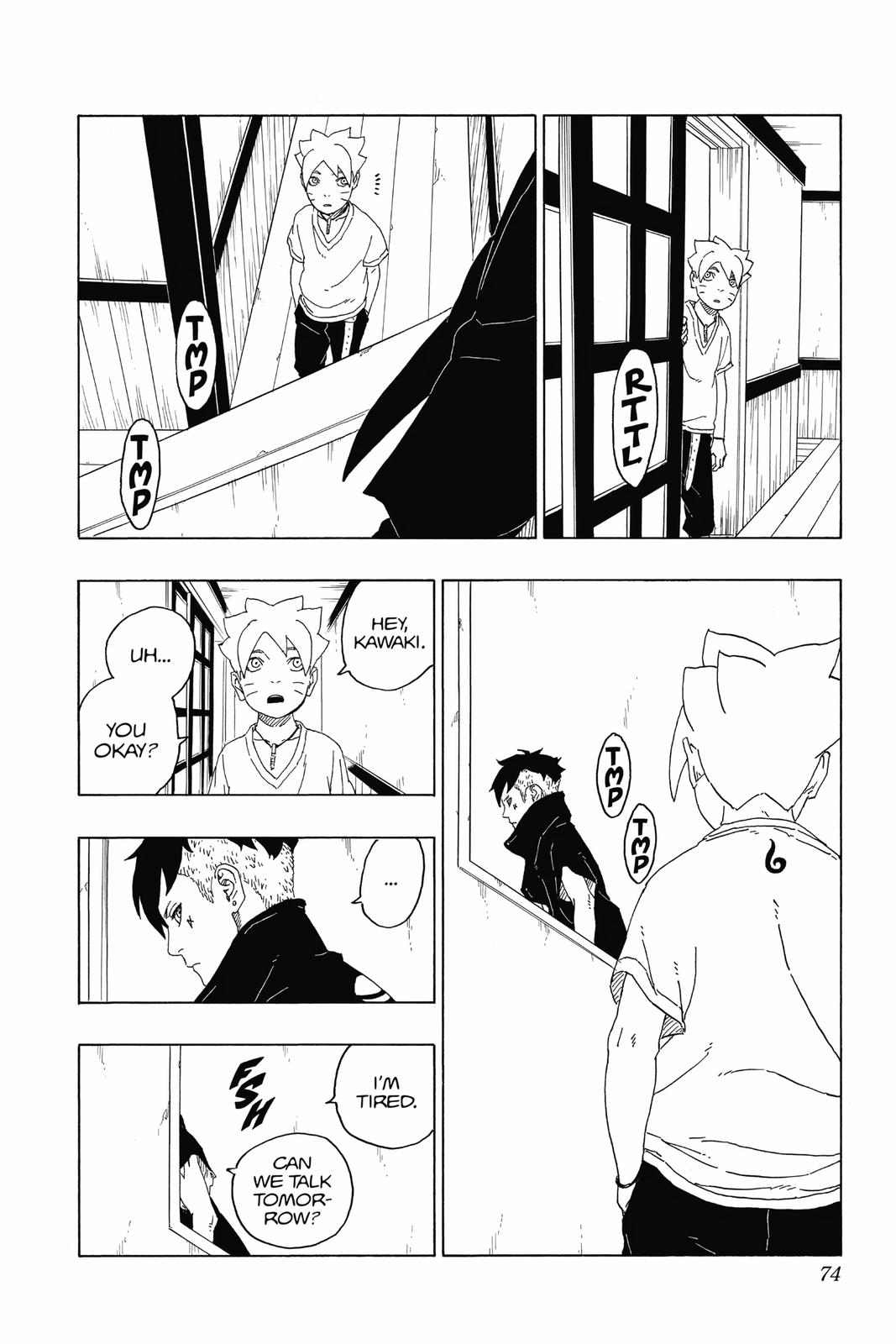 Boruto - Naruto Next Generations Chapter 61 - Page 26