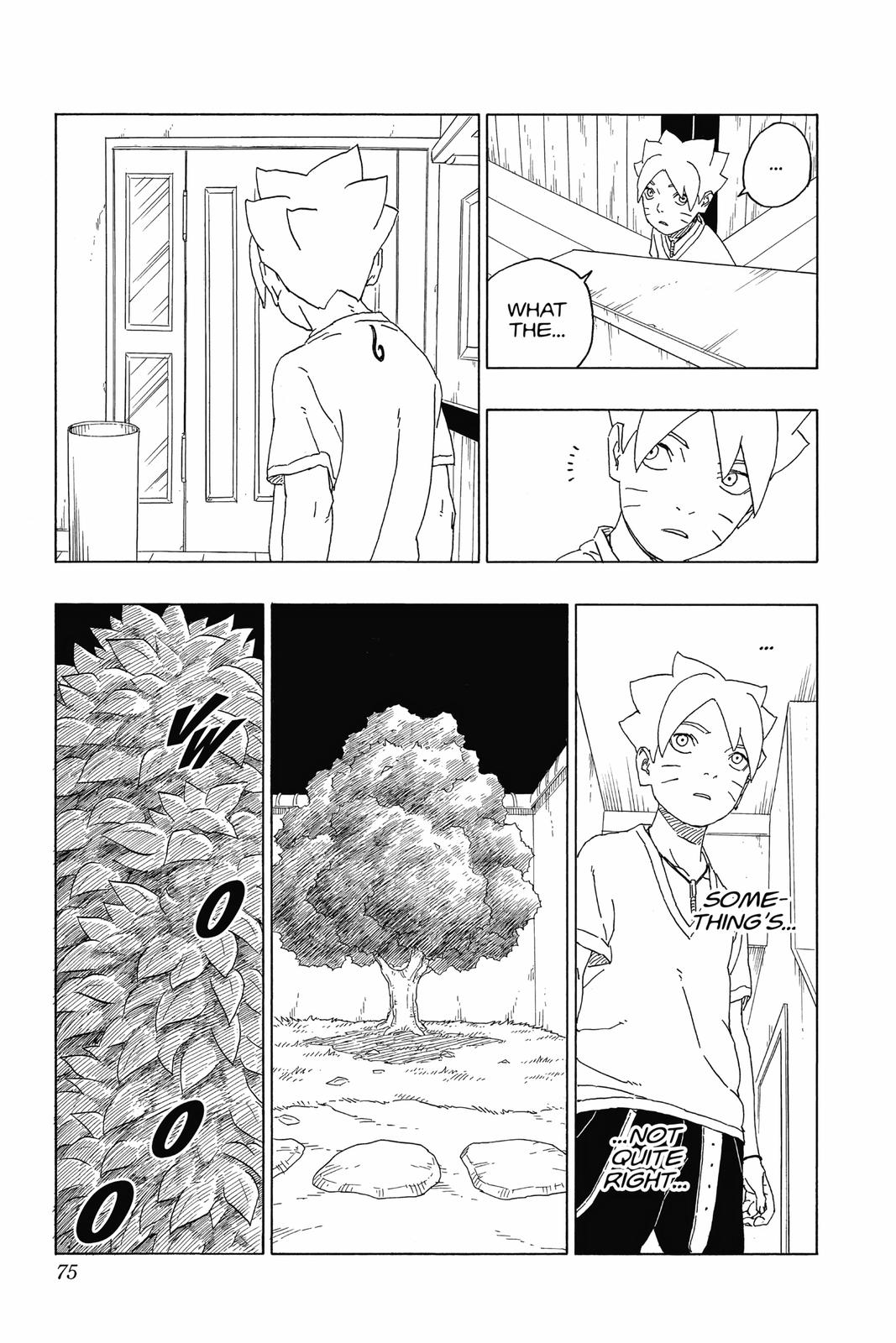 Boruto - Naruto Next Generations Chapter 61 - Page 27
