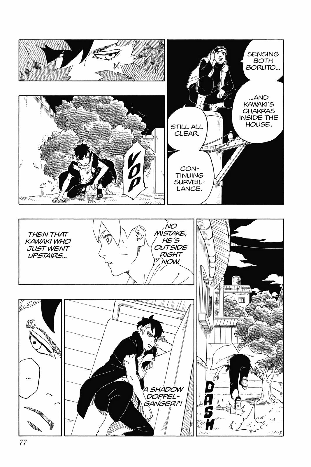 Boruto - Naruto Next Generations Chapter 61 - Page 29