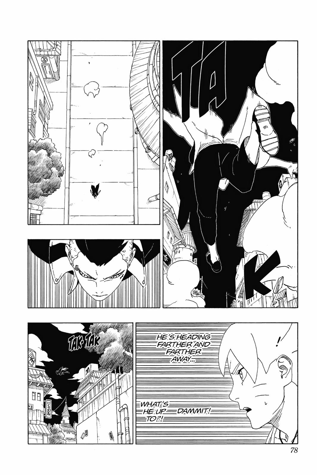 Boruto - Naruto Next Generations Chapter 61 - Page 30