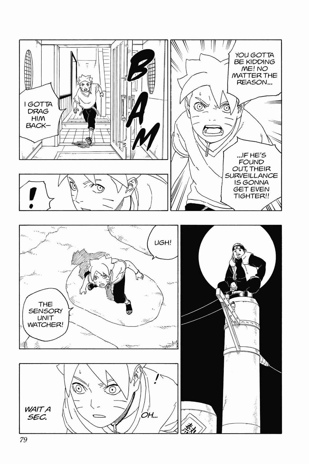 Boruto - Naruto Next Generations Chapter 61 - Page 31