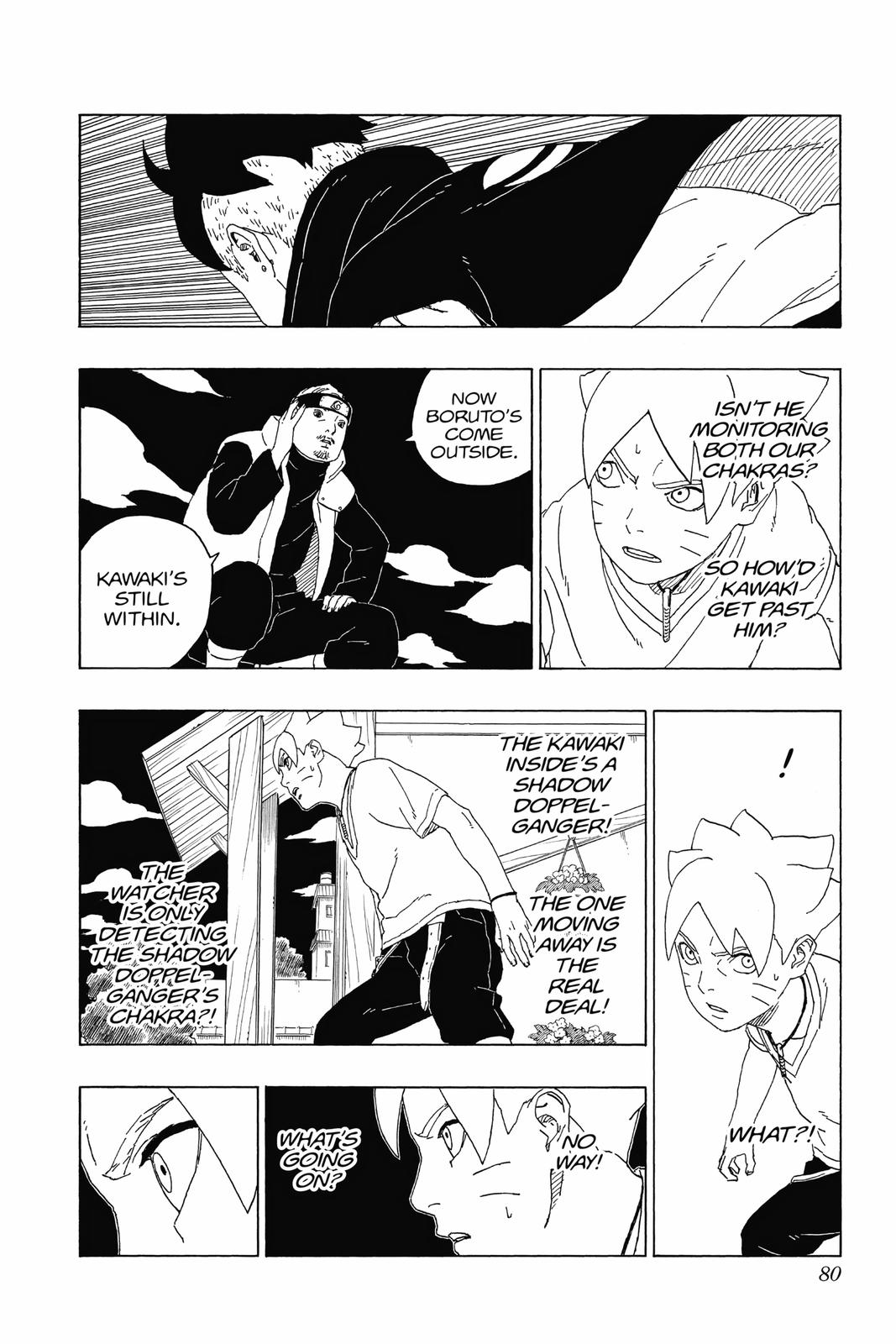 Boruto - Naruto Next Generations Chapter 61 - Page 32
