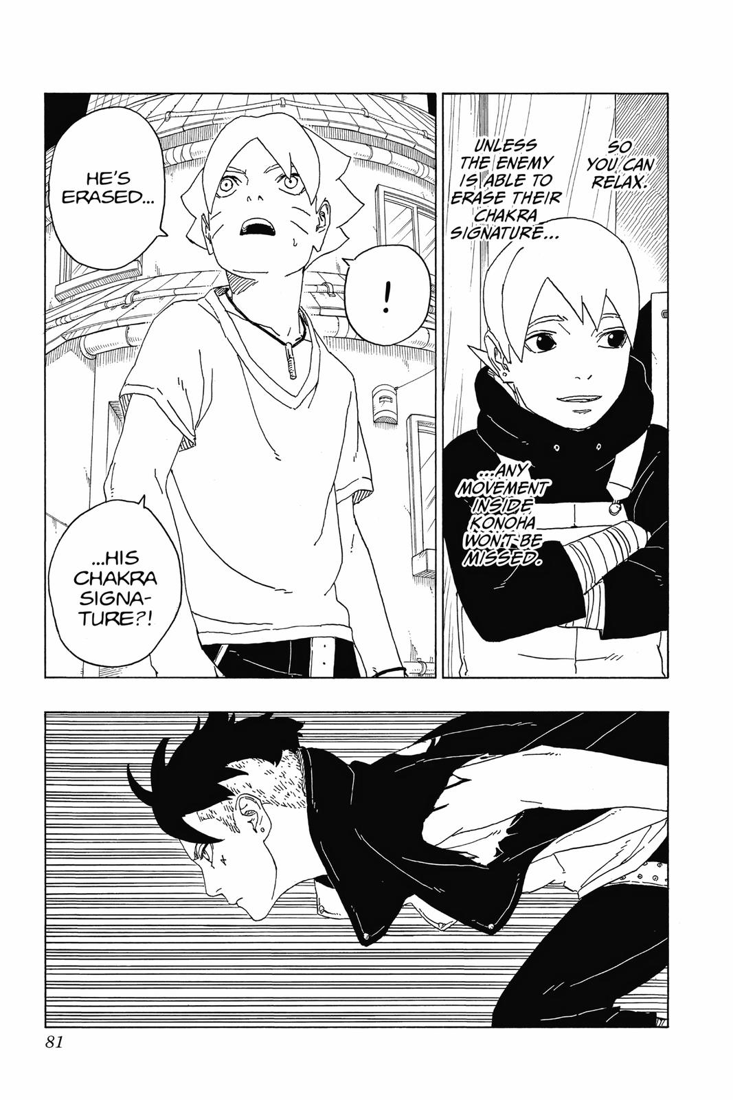 Boruto - Naruto Next Generations Chapter 61 - Page 33