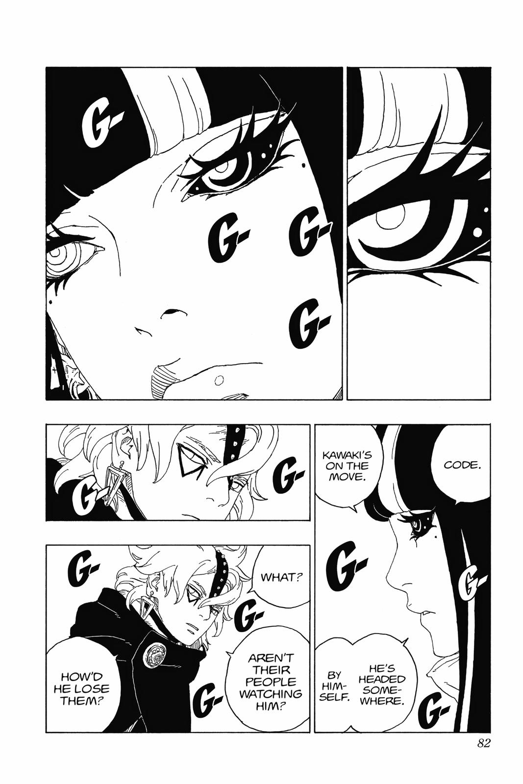 Boruto - Naruto Next Generations Chapter 61 - Page 34
