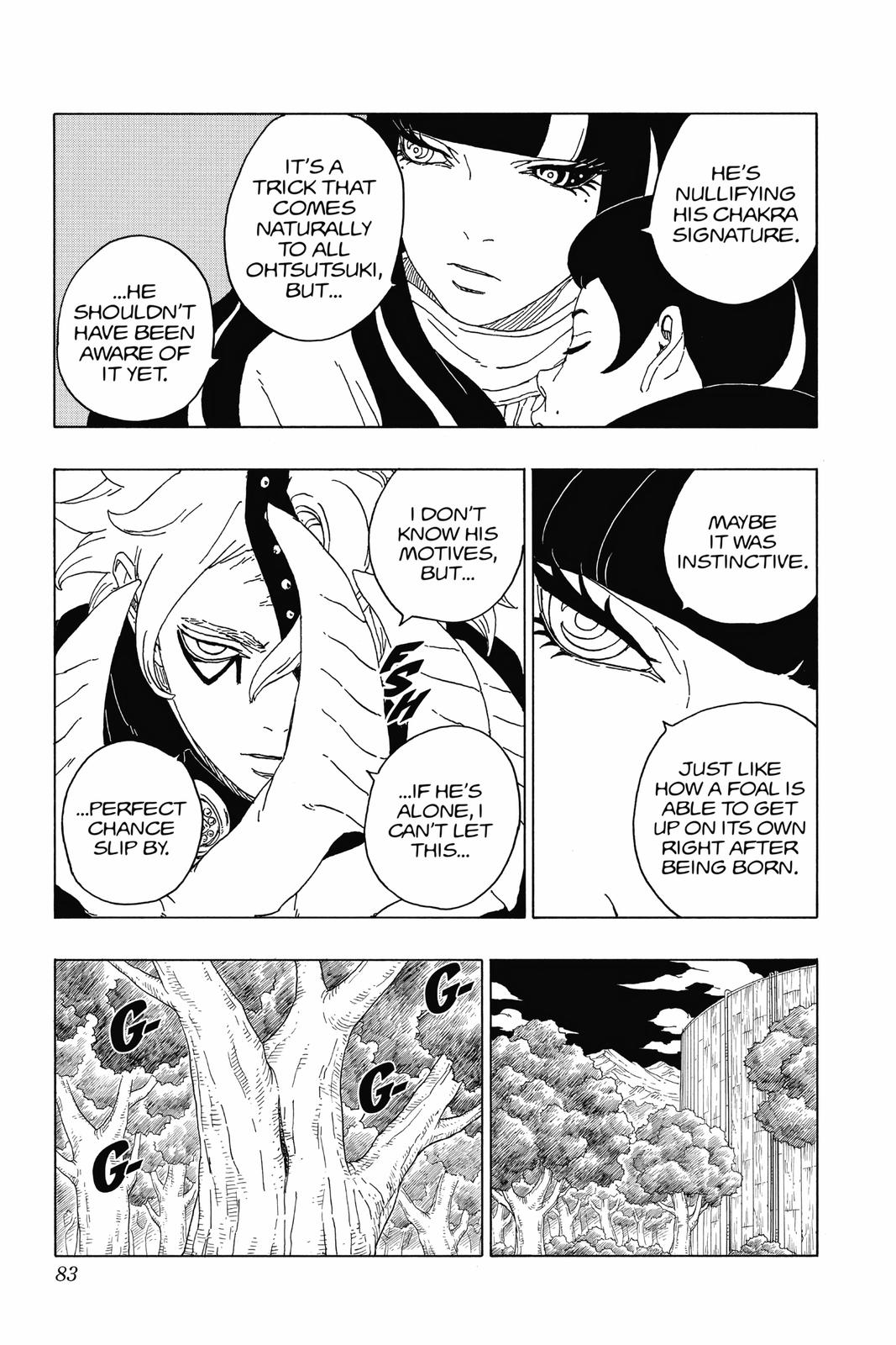 Boruto - Naruto Next Generations Chapter 61 - Page 35