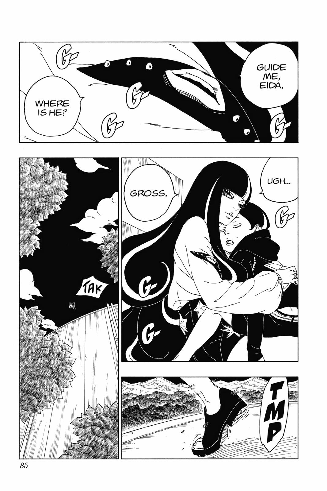 Boruto - Naruto Next Generations Chapter 61 - Page 37