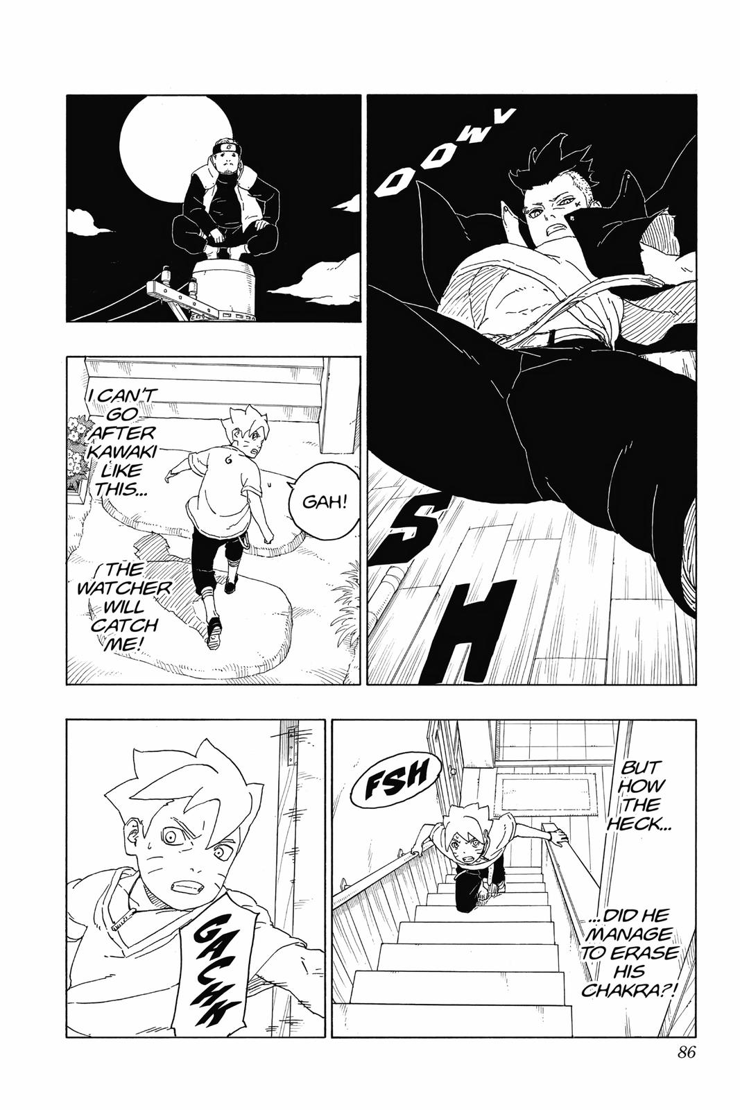 Boruto - Naruto Next Generations Chapter 61 - Page 38