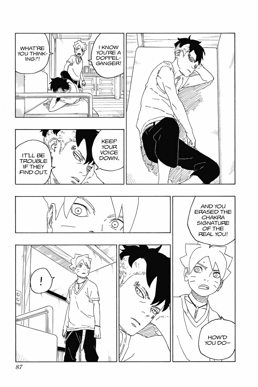 Boruto - Naruto Next Generations Chapter 61 - Page 39