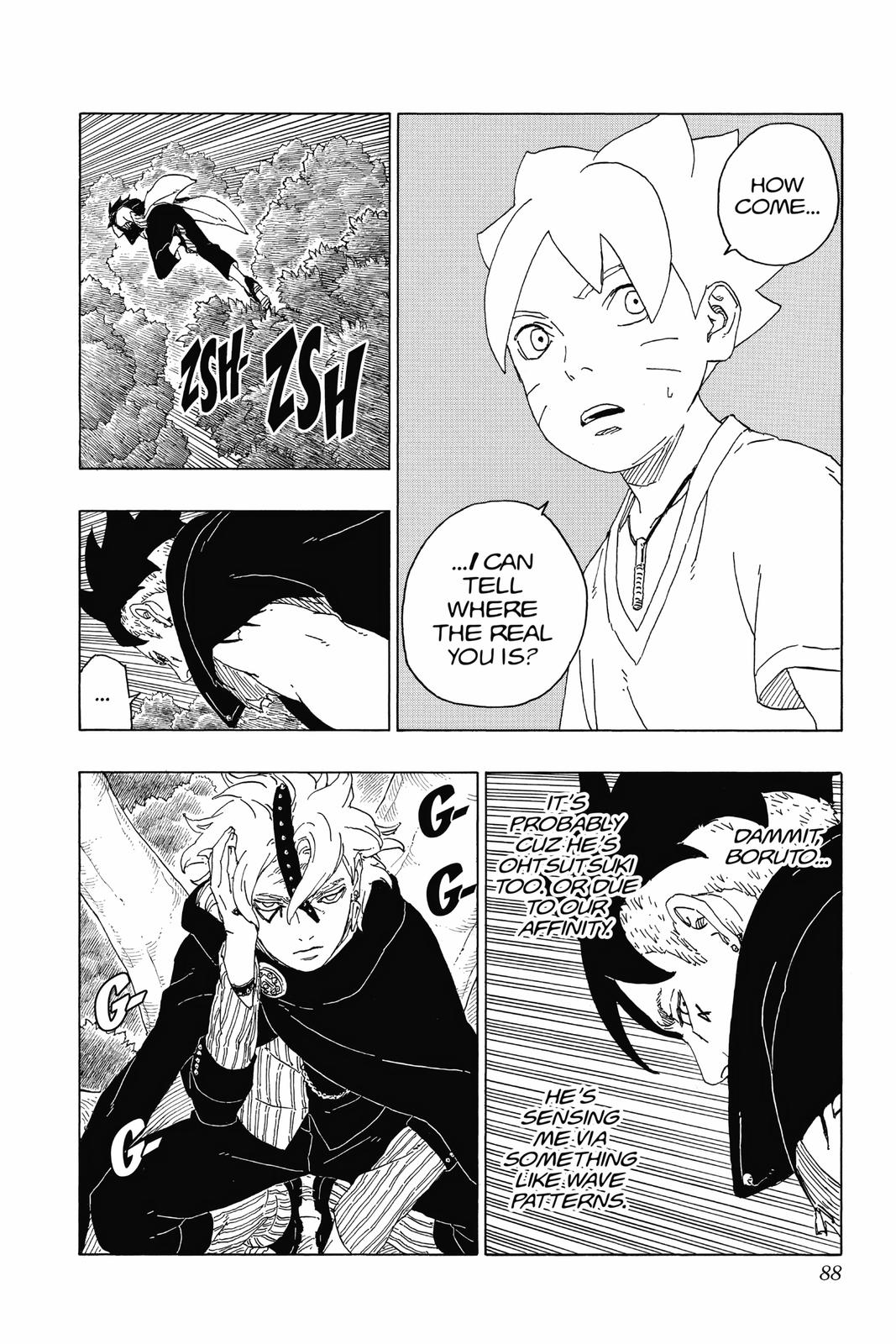 Boruto - Naruto Next Generations Chapter 61 - Page 40
