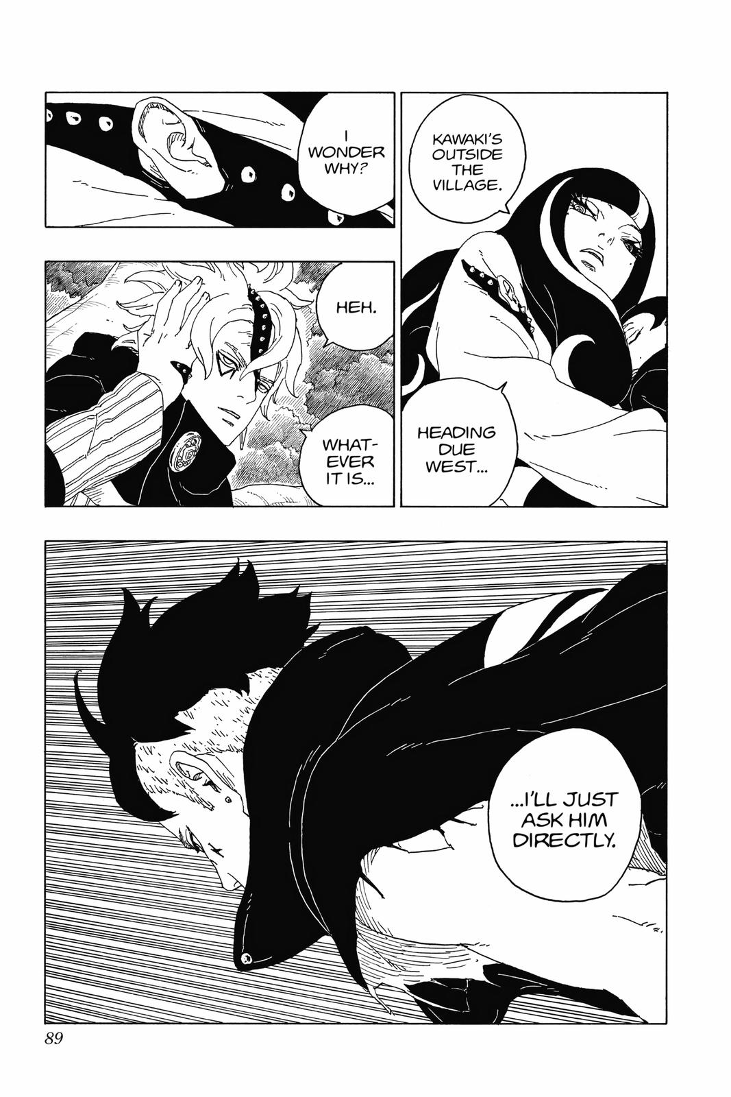 Boruto - Naruto Next Generations Chapter 61 - Page 41
