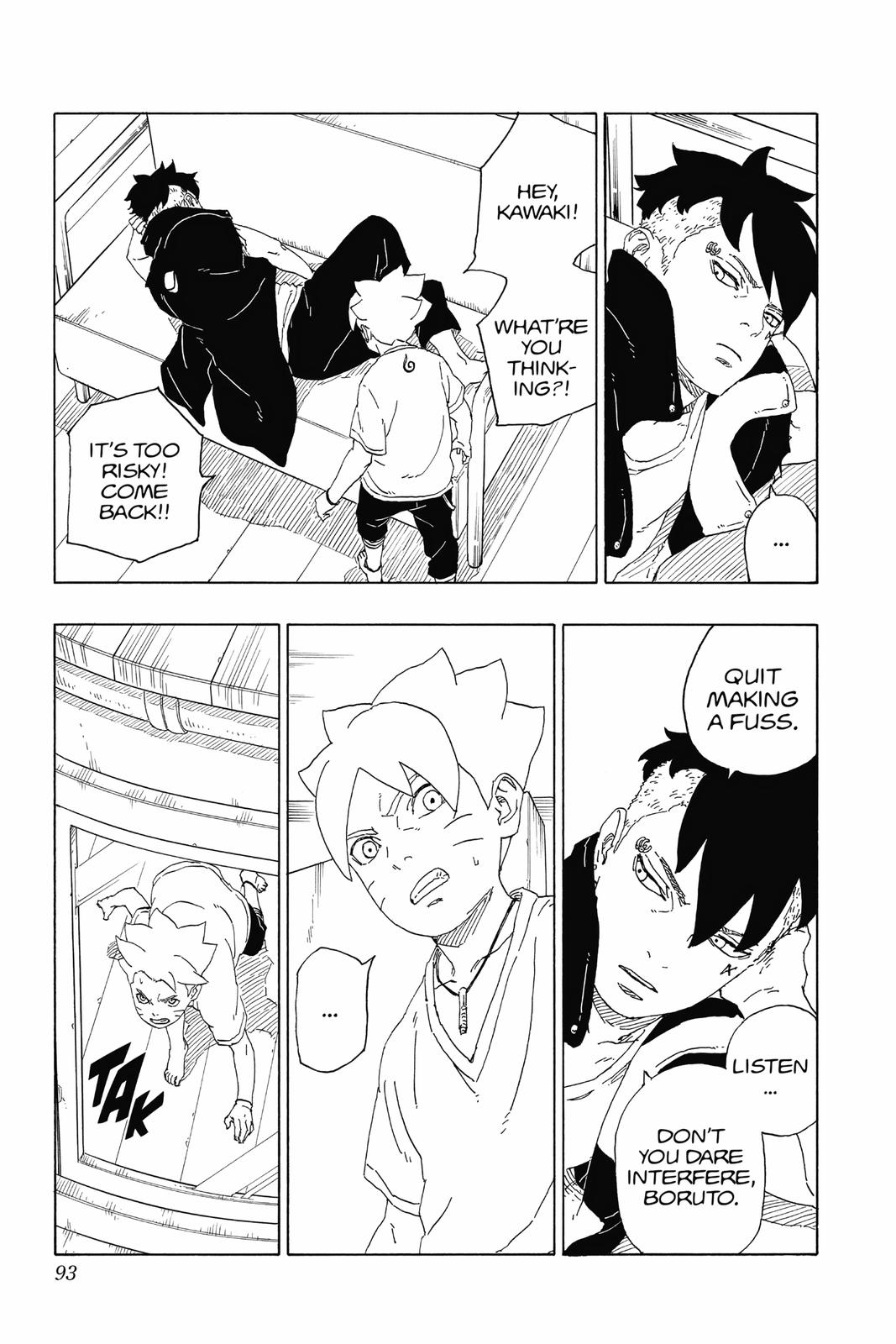 Boruto - Naruto Next Generations Chapter 62 - Page 3