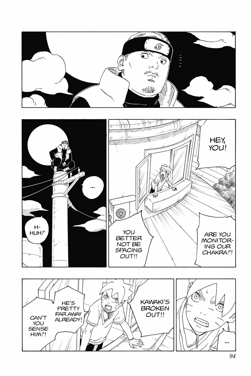 Boruto - Naruto Next Generations Chapter 62 - Page 4