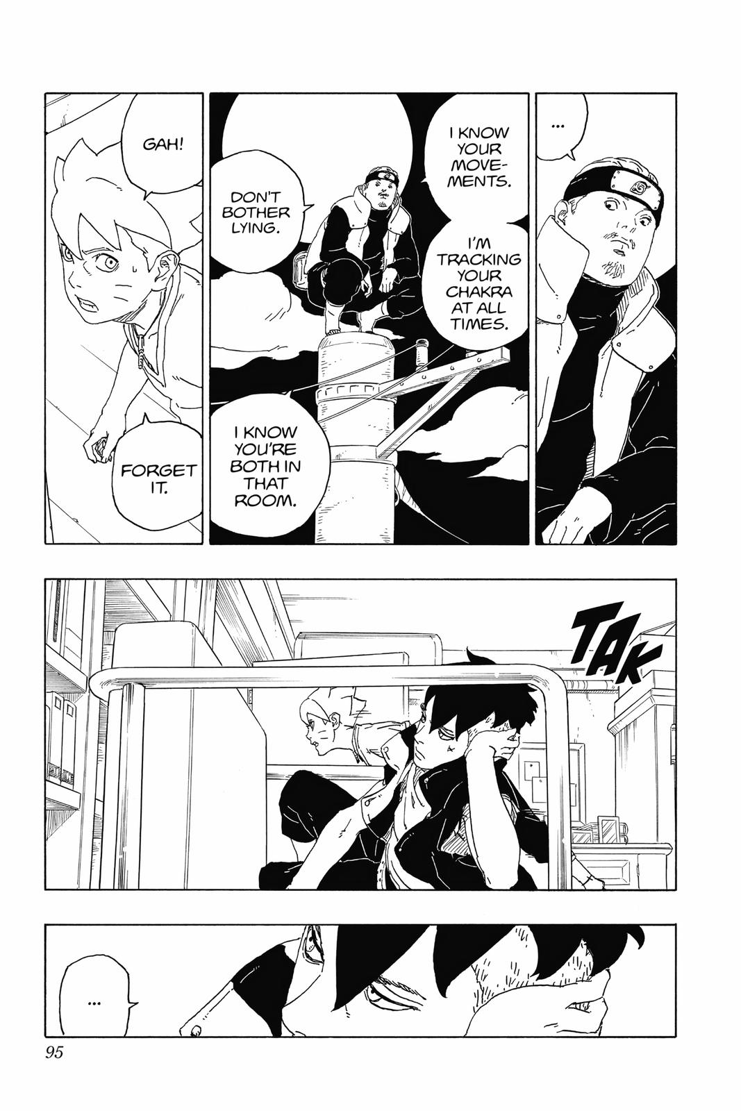 Boruto - Naruto Next Generations Chapter 62 - Page 5