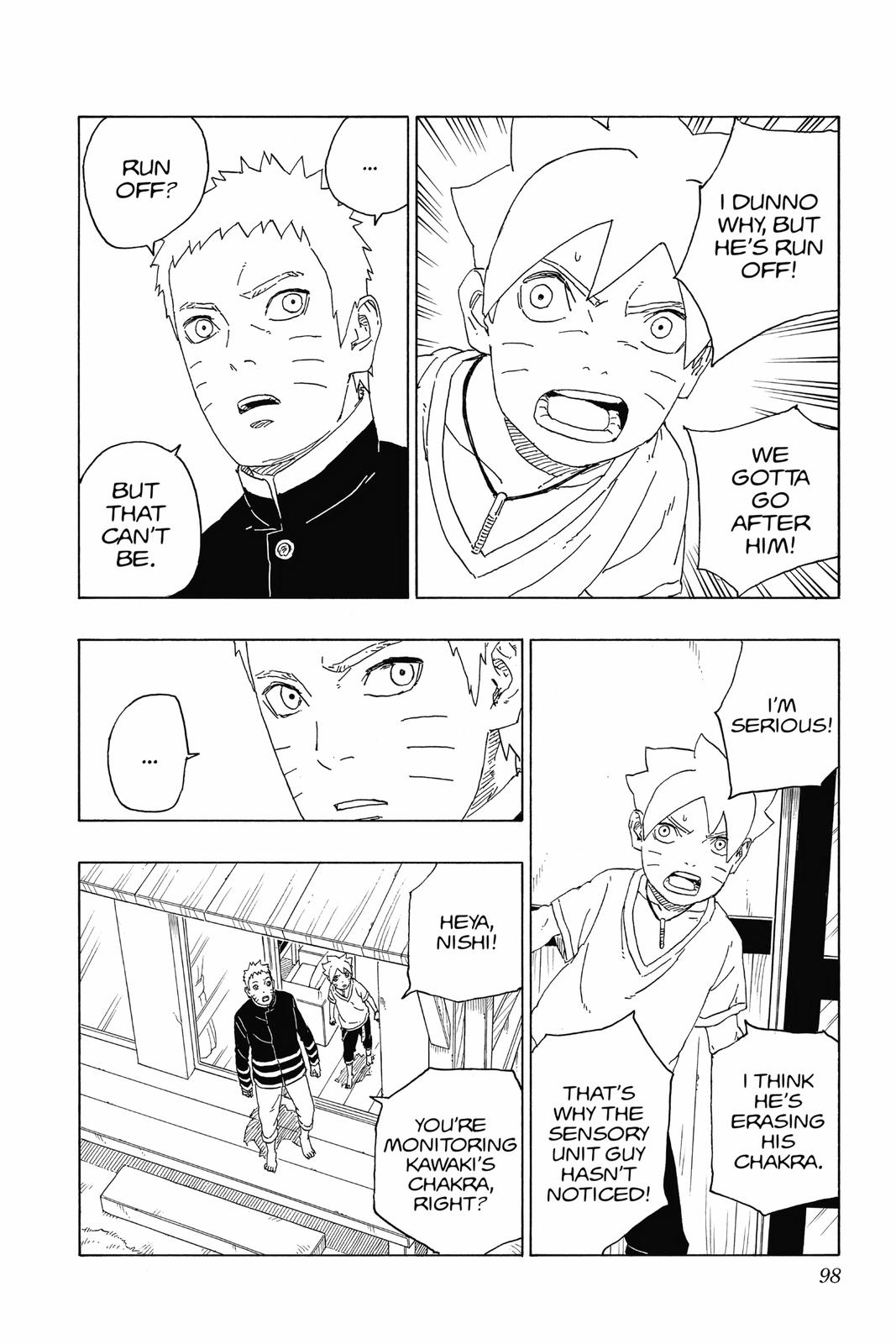 Boruto - Naruto Next Generations Chapter 62 - Page 8