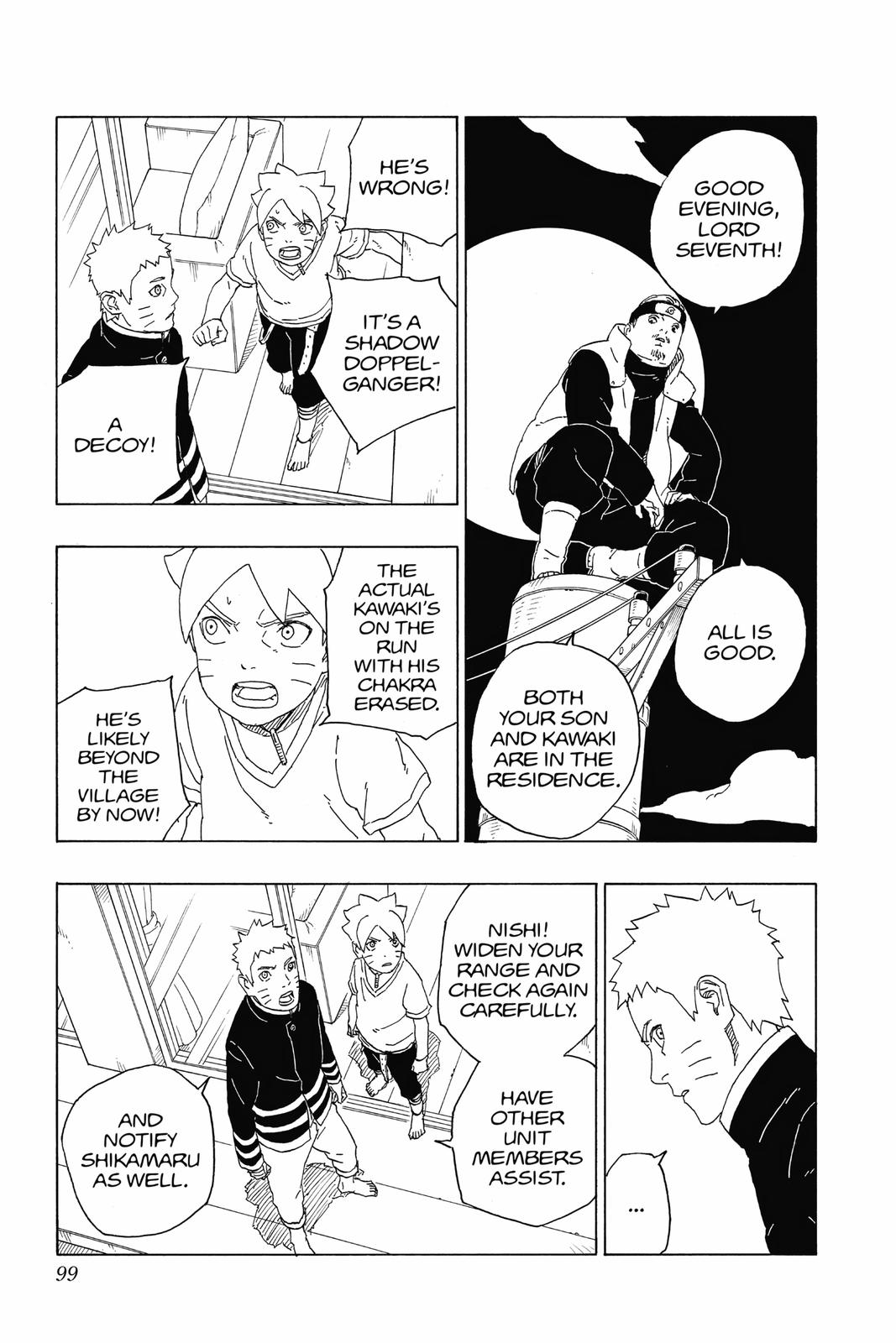 Boruto - Naruto Next Generations Chapter 62 - Page 9