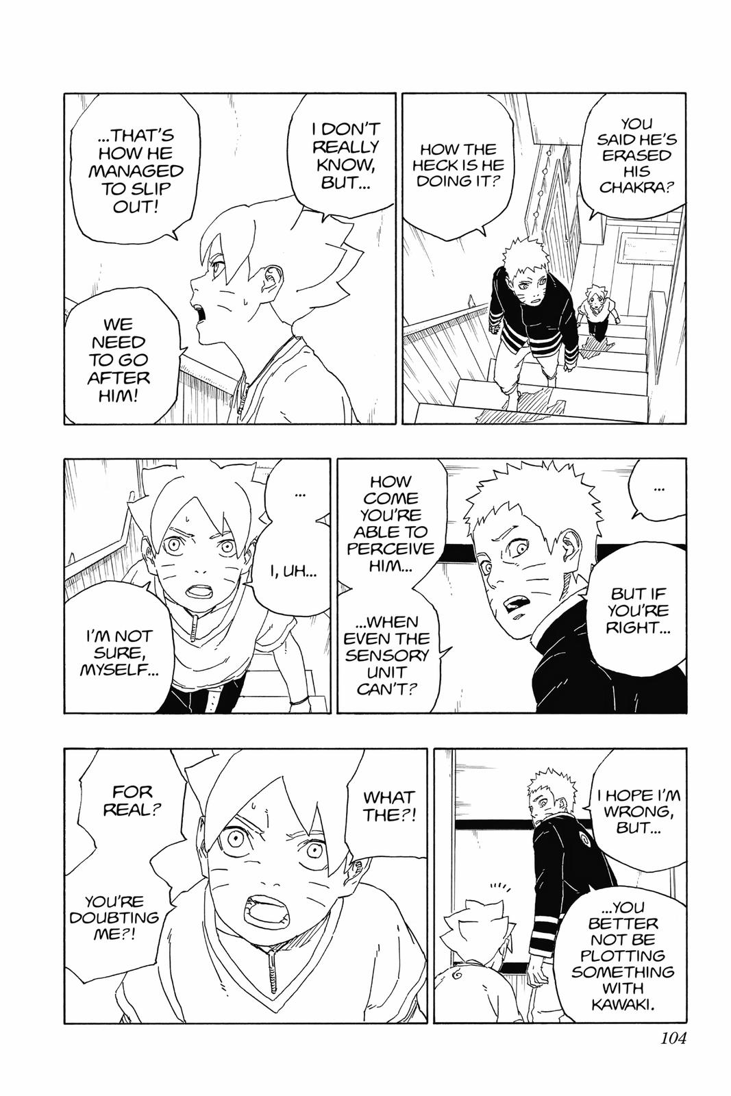 Boruto - Naruto Next Generations Chapter 62 - Page 14