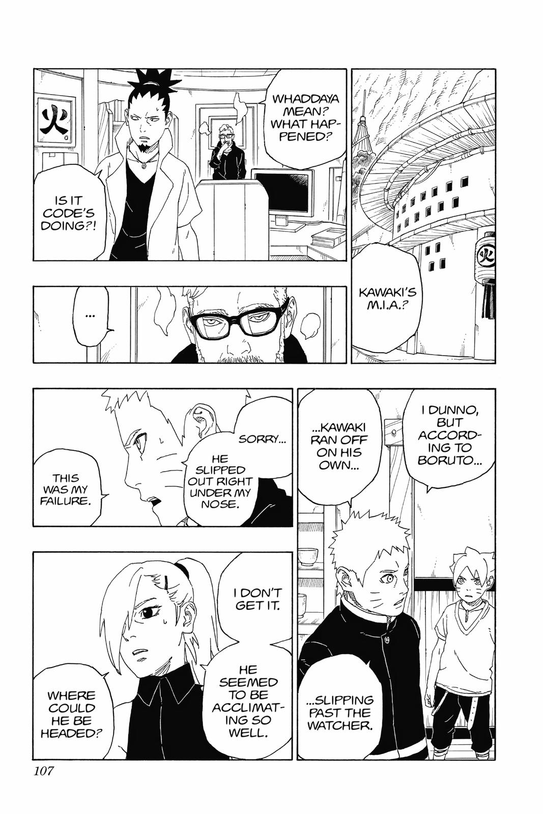 Boruto - Naruto Next Generations Chapter 62 - Page 17