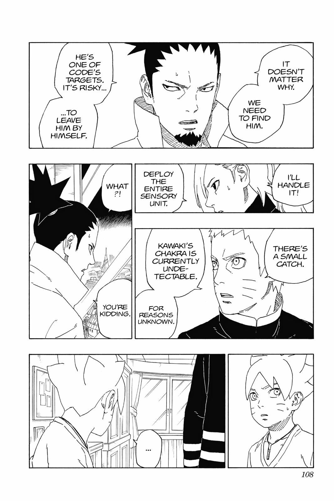 Boruto - Naruto Next Generations Chapter 62 - Page 18