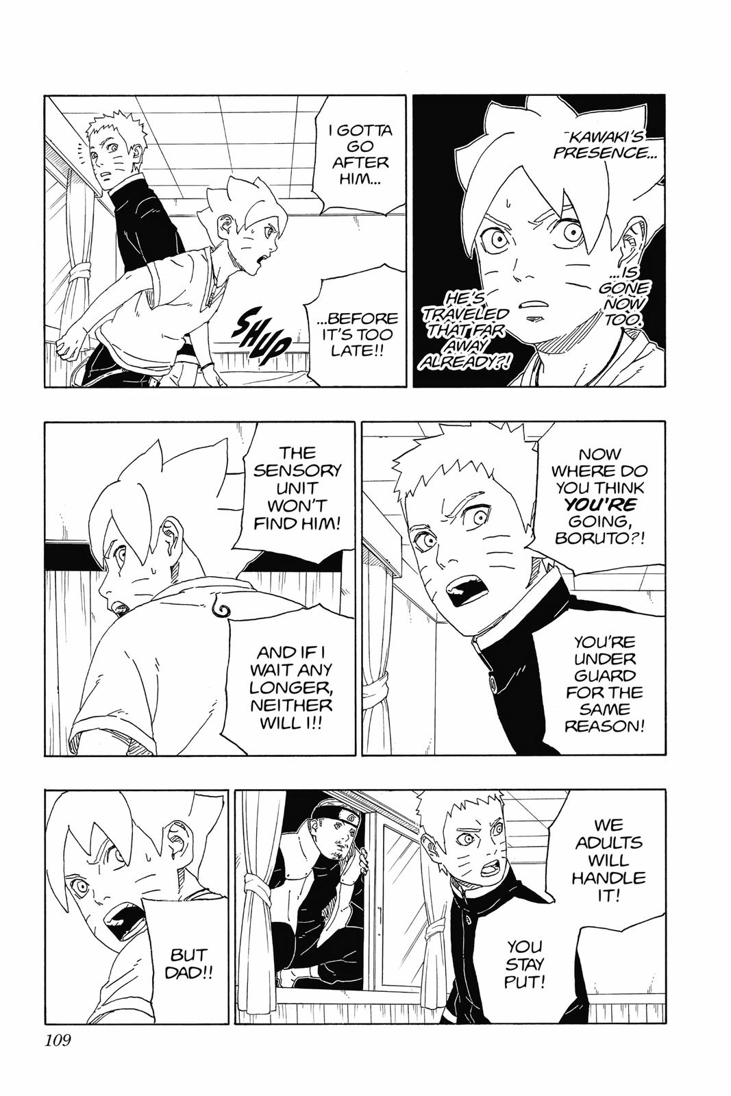 Boruto - Naruto Next Generations Chapter 62 - Page 19