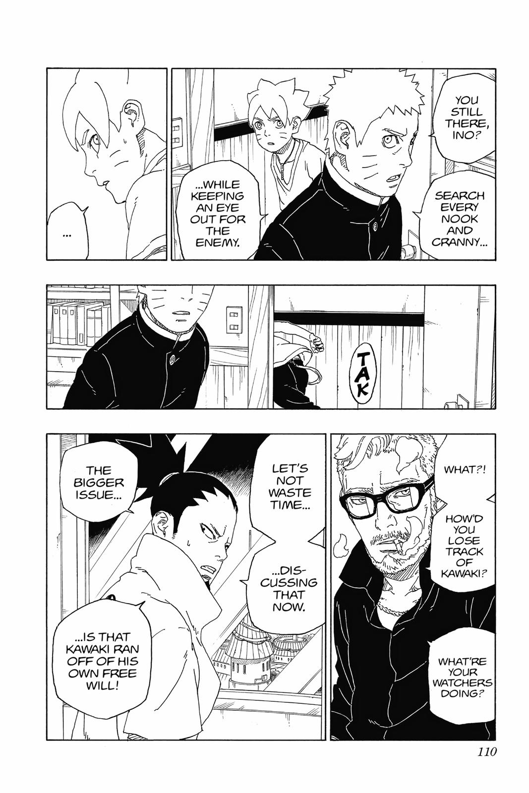 Boruto - Naruto Next Generations Chapter 62 - Page 20