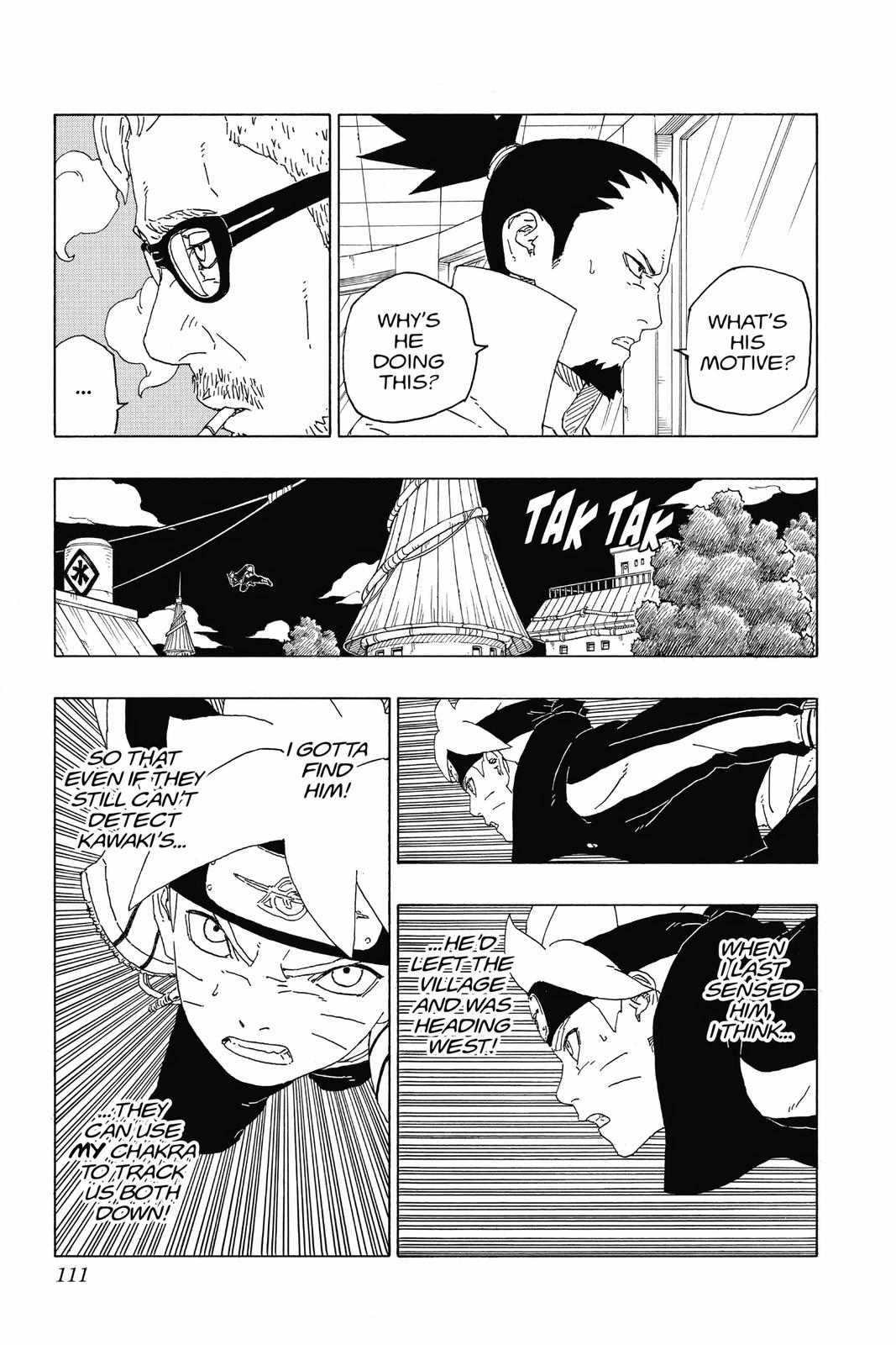 Boruto - Naruto Next Generations Chapter 62 - Page 21