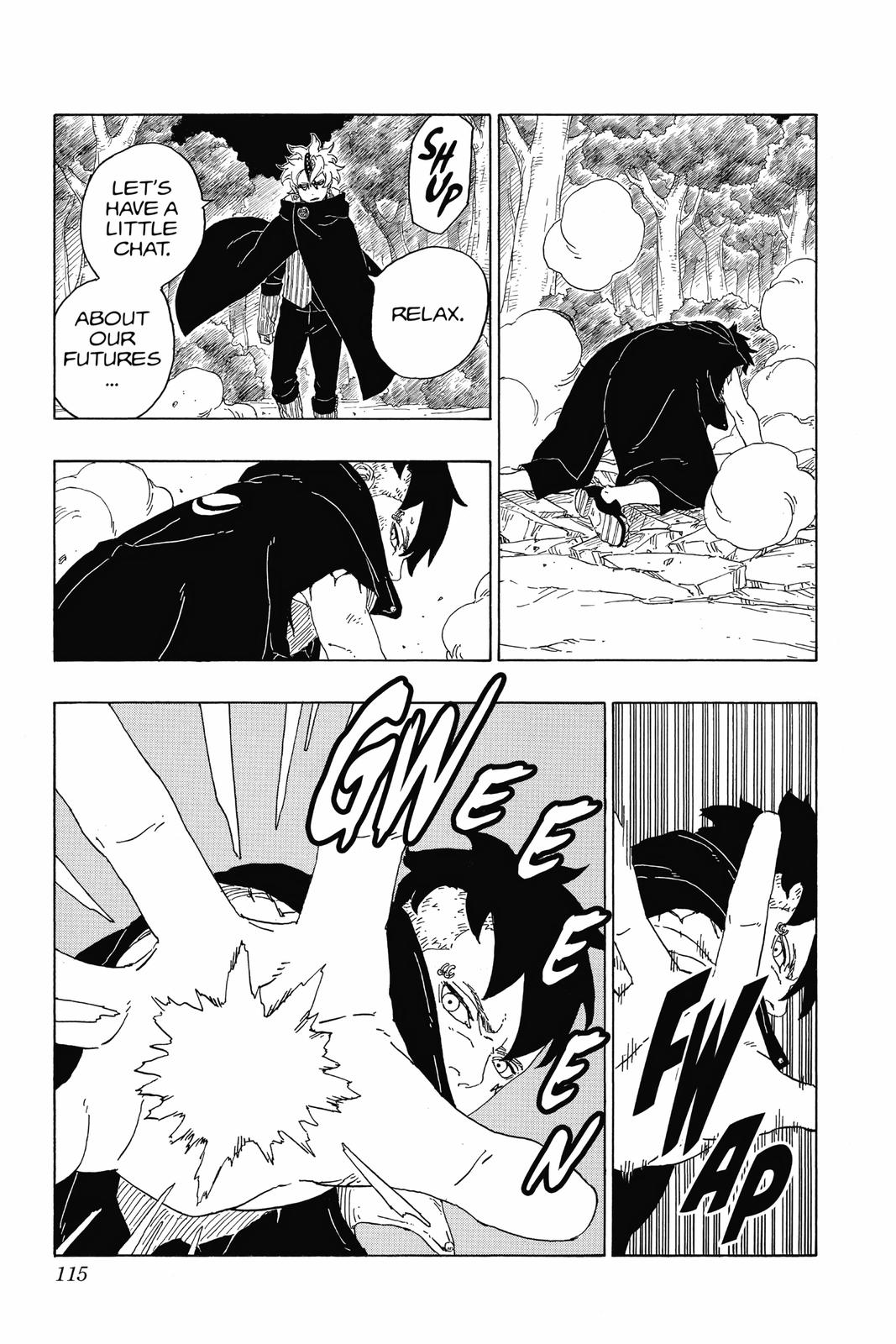 Boruto - Naruto Next Generations Chapter 62 - Page 25