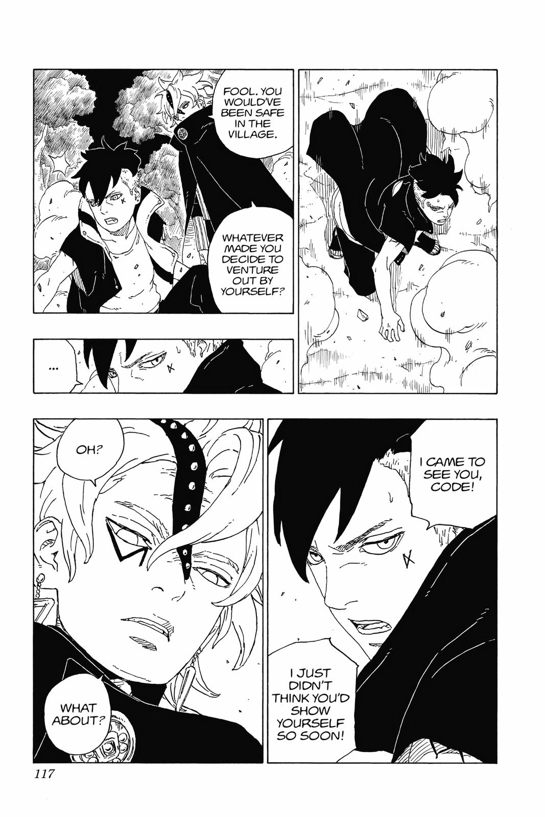 Boruto - Naruto Next Generations Chapter 62 - Page 27