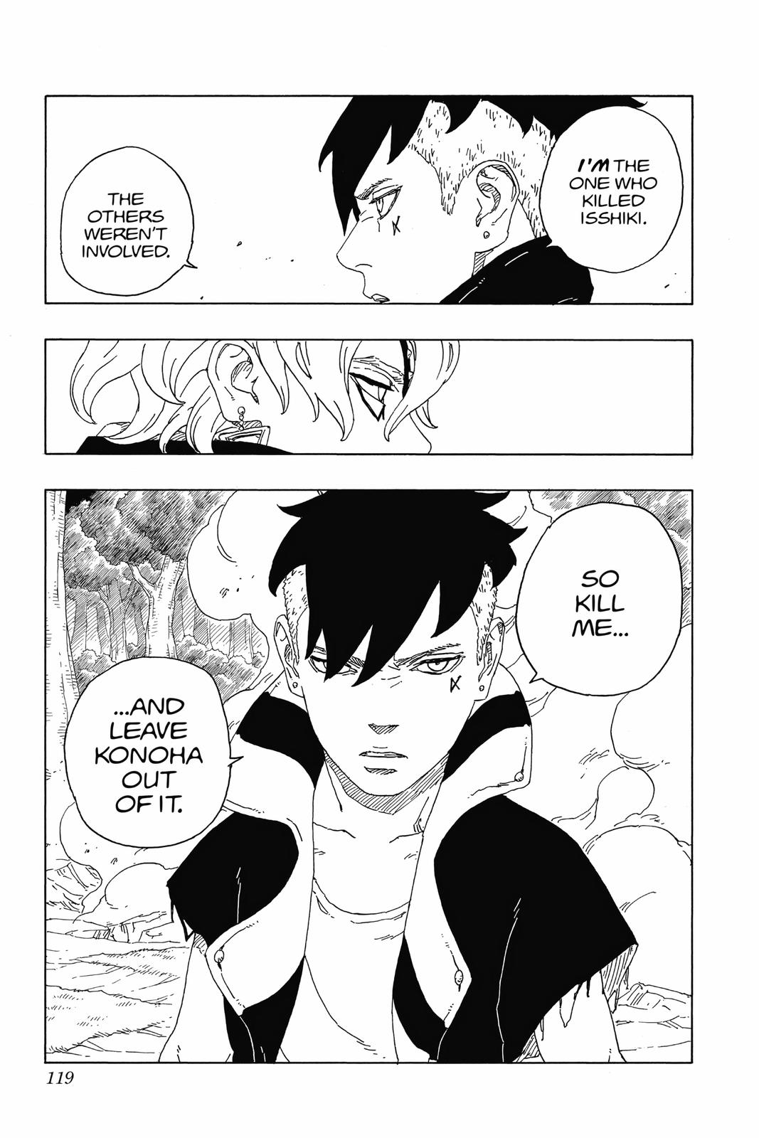 Boruto - Naruto Next Generations Chapter 62 - Page 29