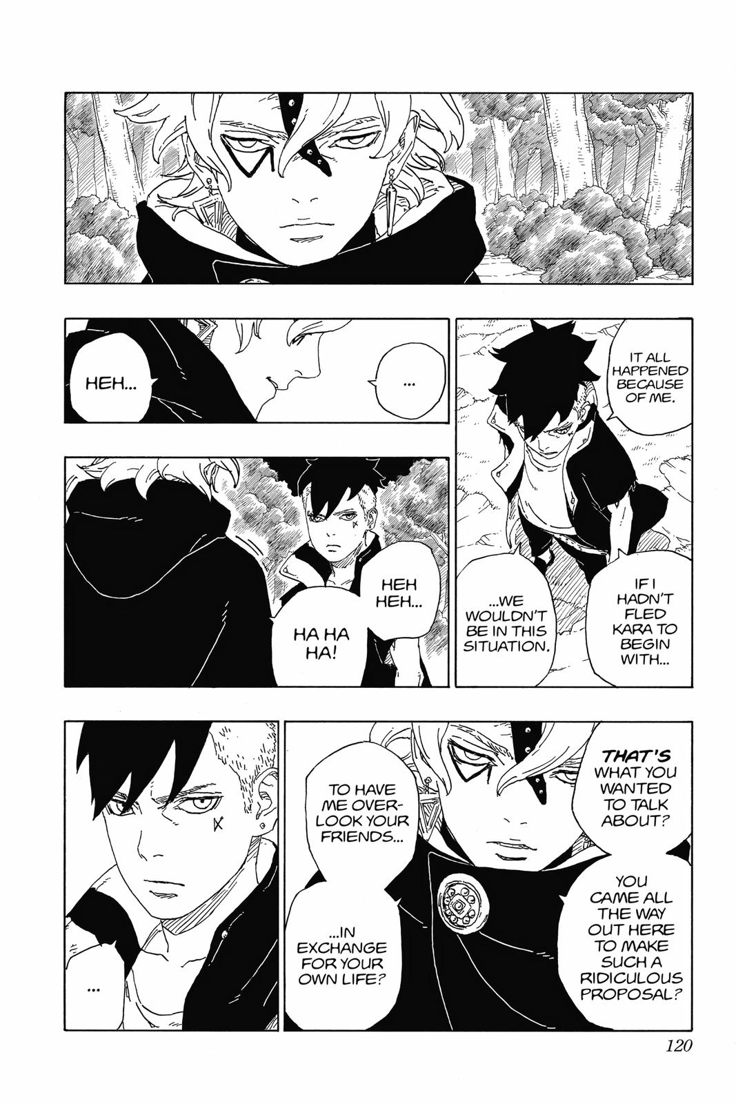 Boruto - Naruto Next Generations Chapter 62 - Page 30