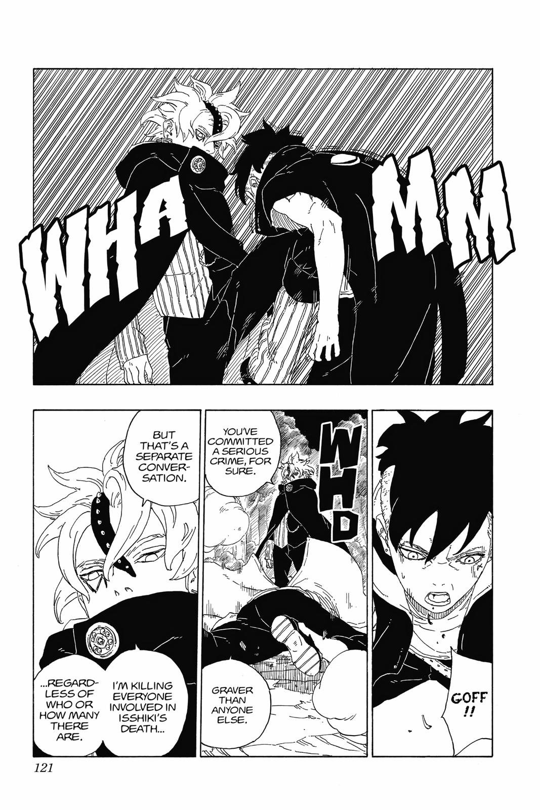 Boruto - Naruto Next Generations Chapter 62 - Page 31