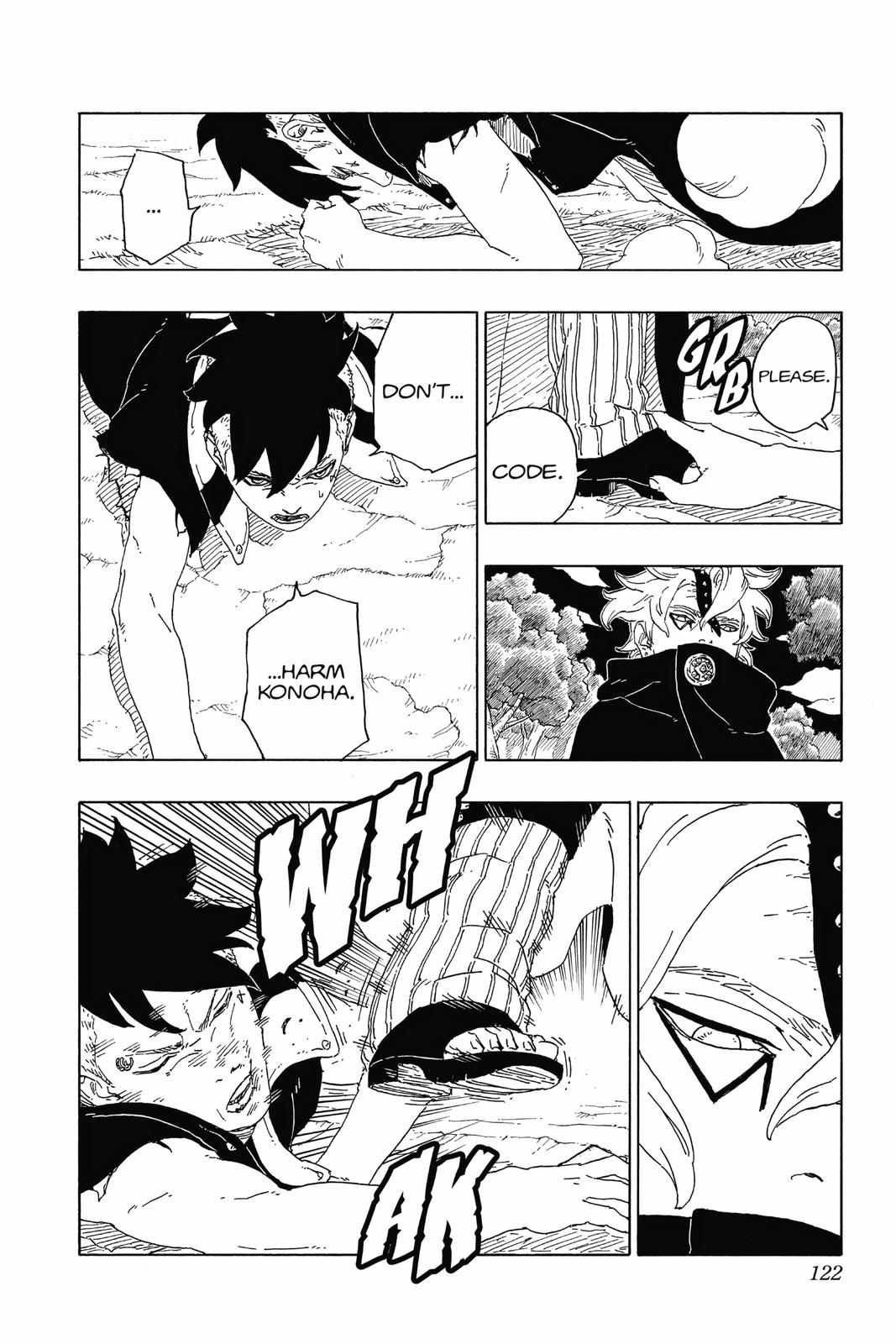 Boruto - Naruto Next Generations Chapter 62 - Page 32