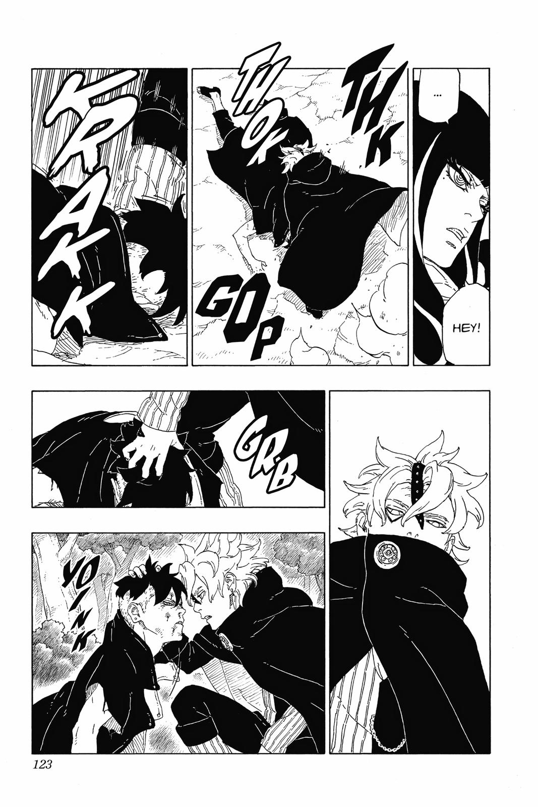 Boruto - Naruto Next Generations Chapter 62 - Page 33
