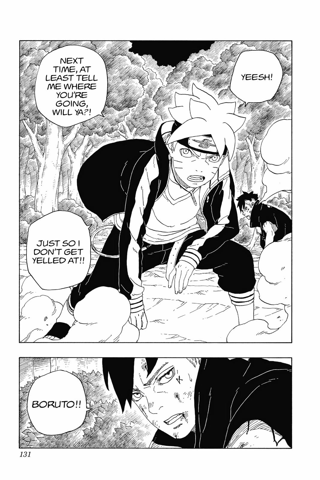 Boruto - Naruto Next Generations Chapter 62 - Page 41