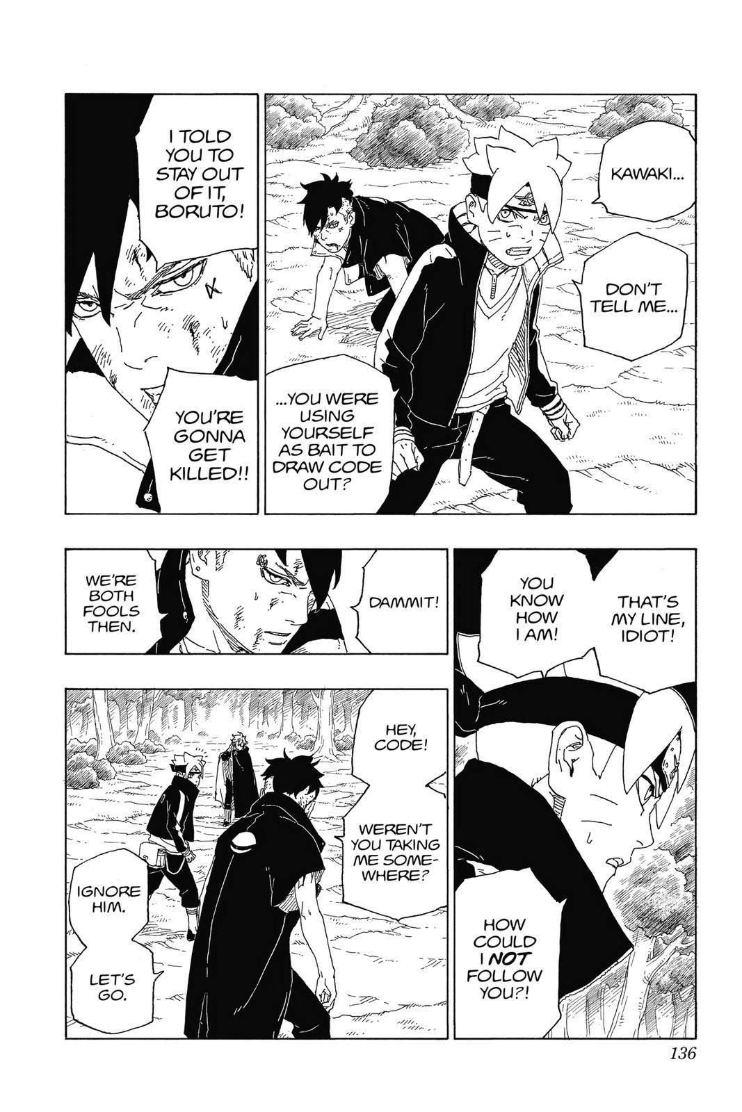 Boruto - Naruto Next Generations Chapter 63 - Page 4