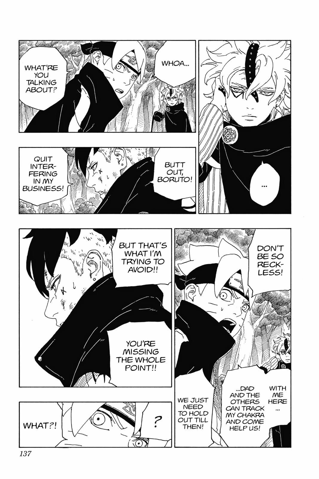 Boruto - Naruto Next Generations Chapter 63 - Page 5