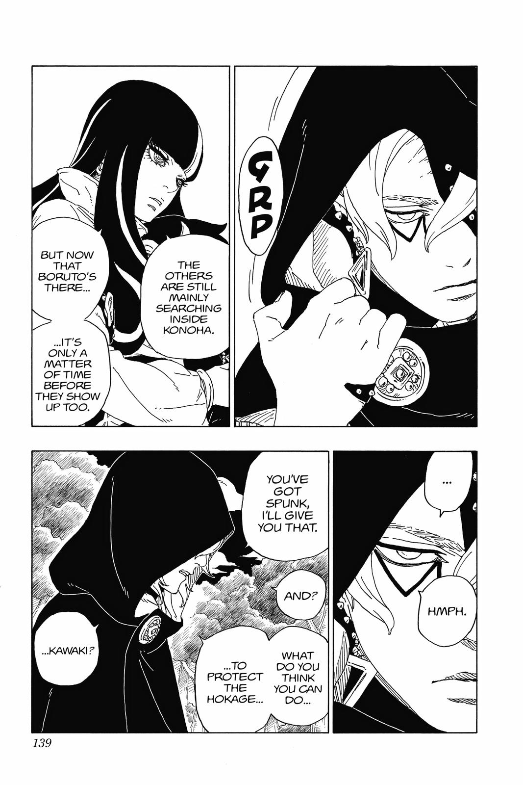 Boruto - Naruto Next Generations Chapter 63 - Page 7