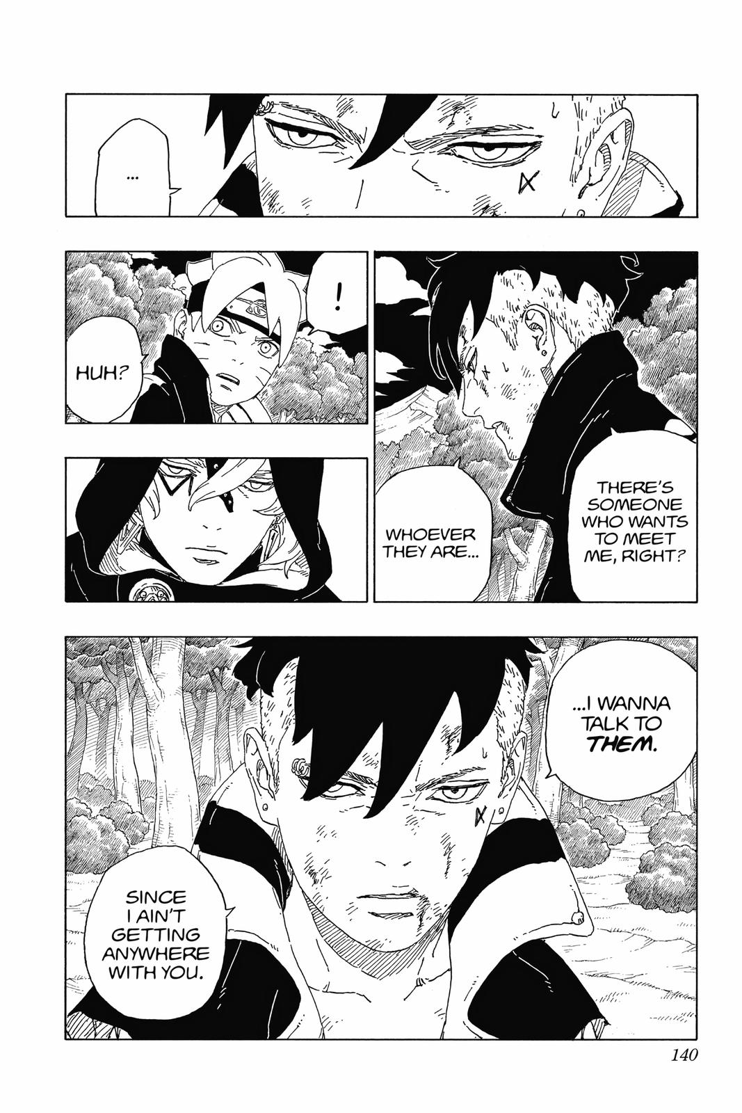 Boruto - Naruto Next Generations Chapter 63 - Page 8
