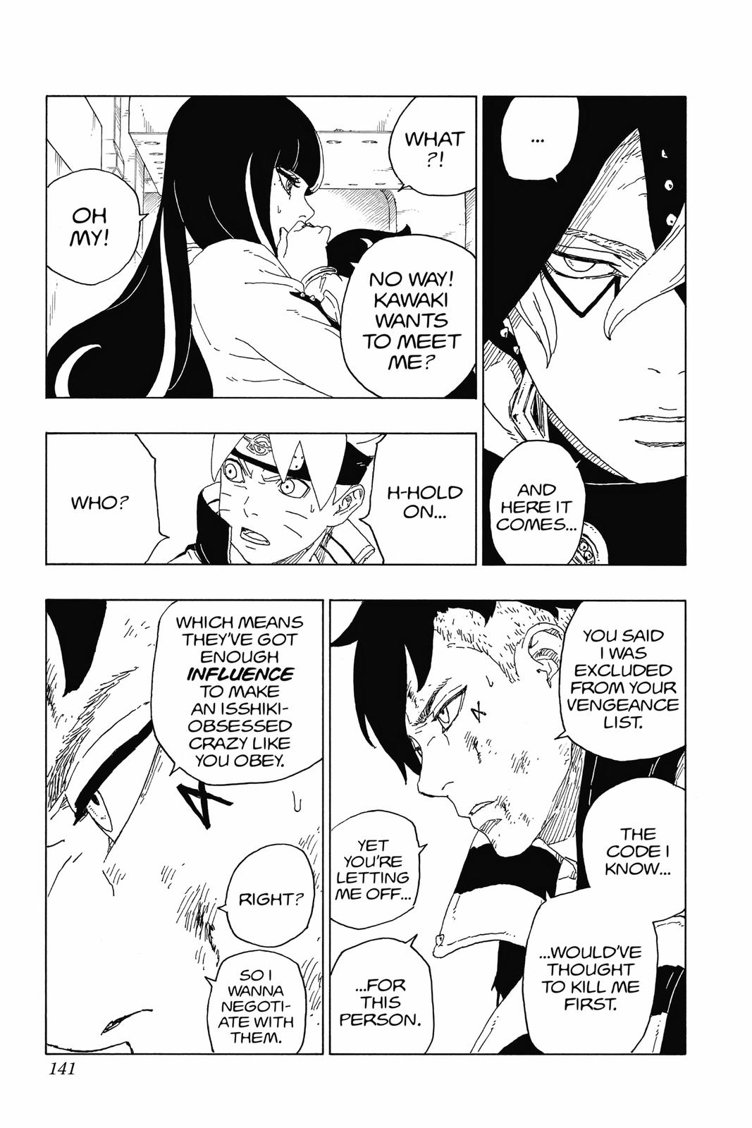 Boruto - Naruto Next Generations Chapter 63 - Page 9