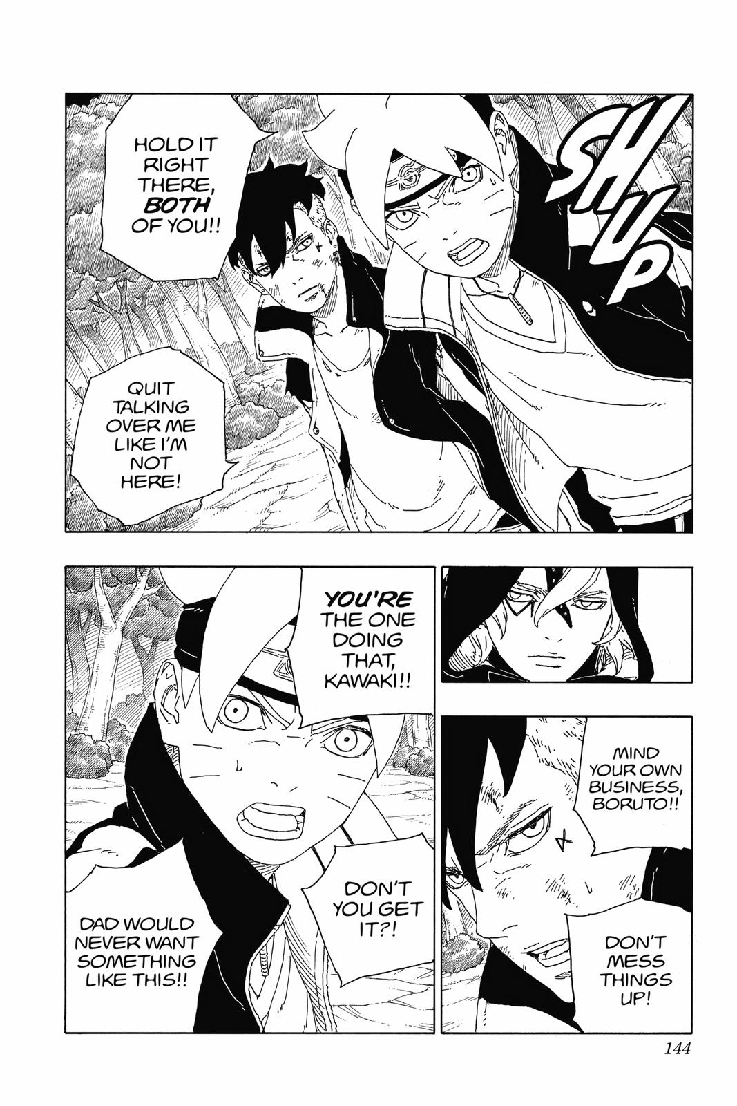 Boruto - Naruto Next Generations Chapter 63 - Page 12