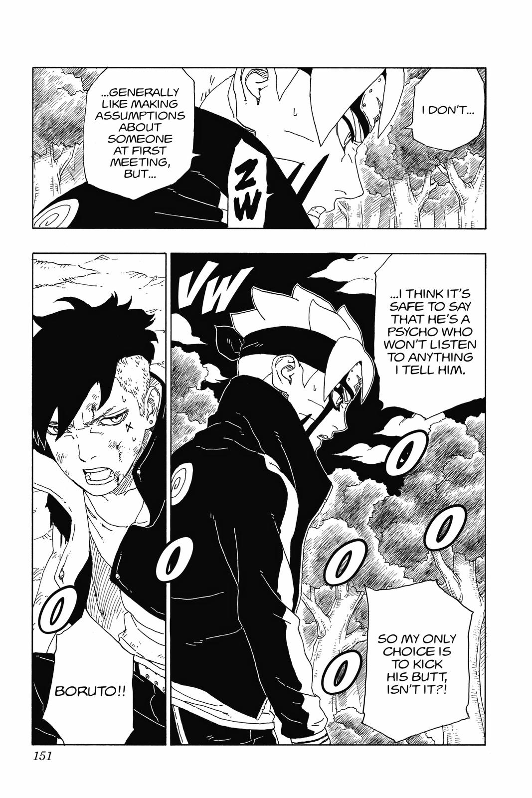 Boruto - Naruto Next Generations Chapter 63 - Page 19