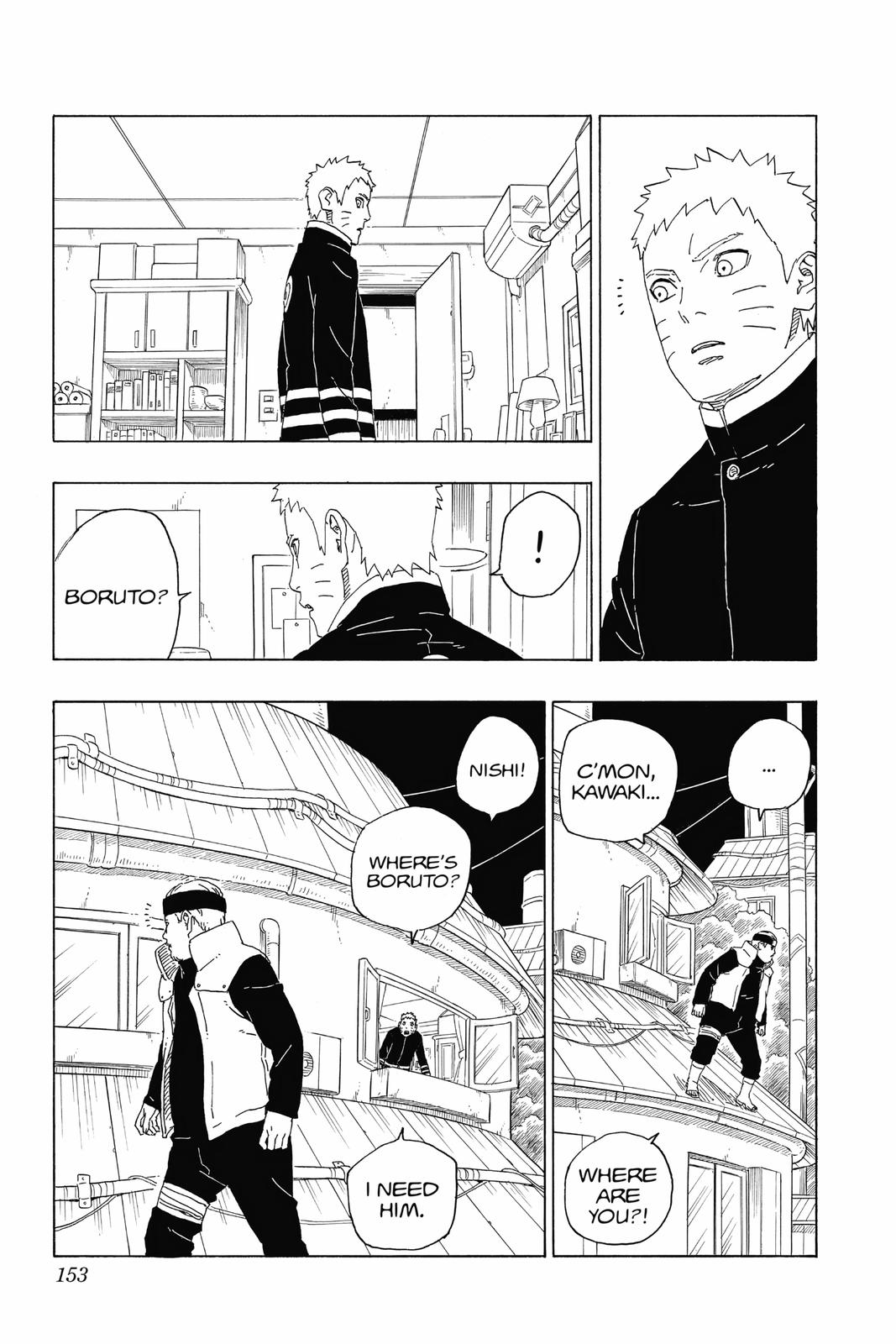 Boruto - Naruto Next Generations Chapter 63 - Page 21