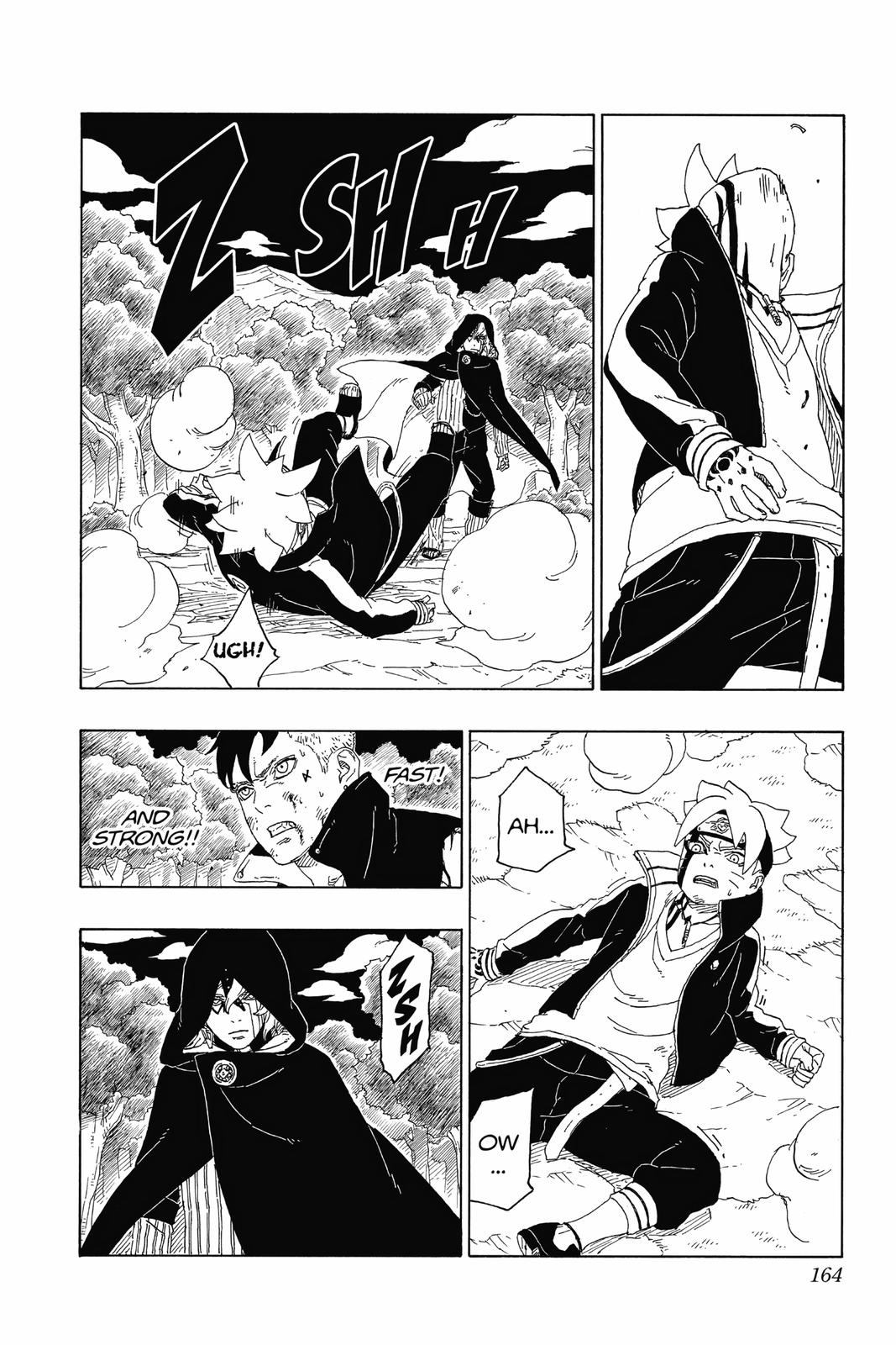 Boruto - Naruto Next Generations Chapter 63 - Page 32