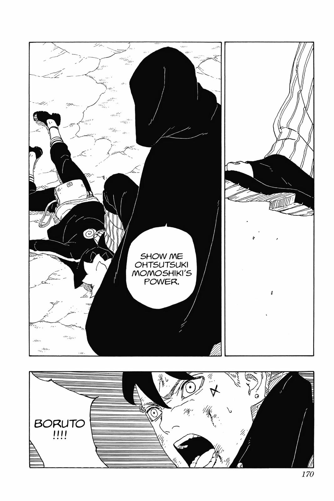 Boruto - Naruto Next Generations Chapter 63 - Page 38