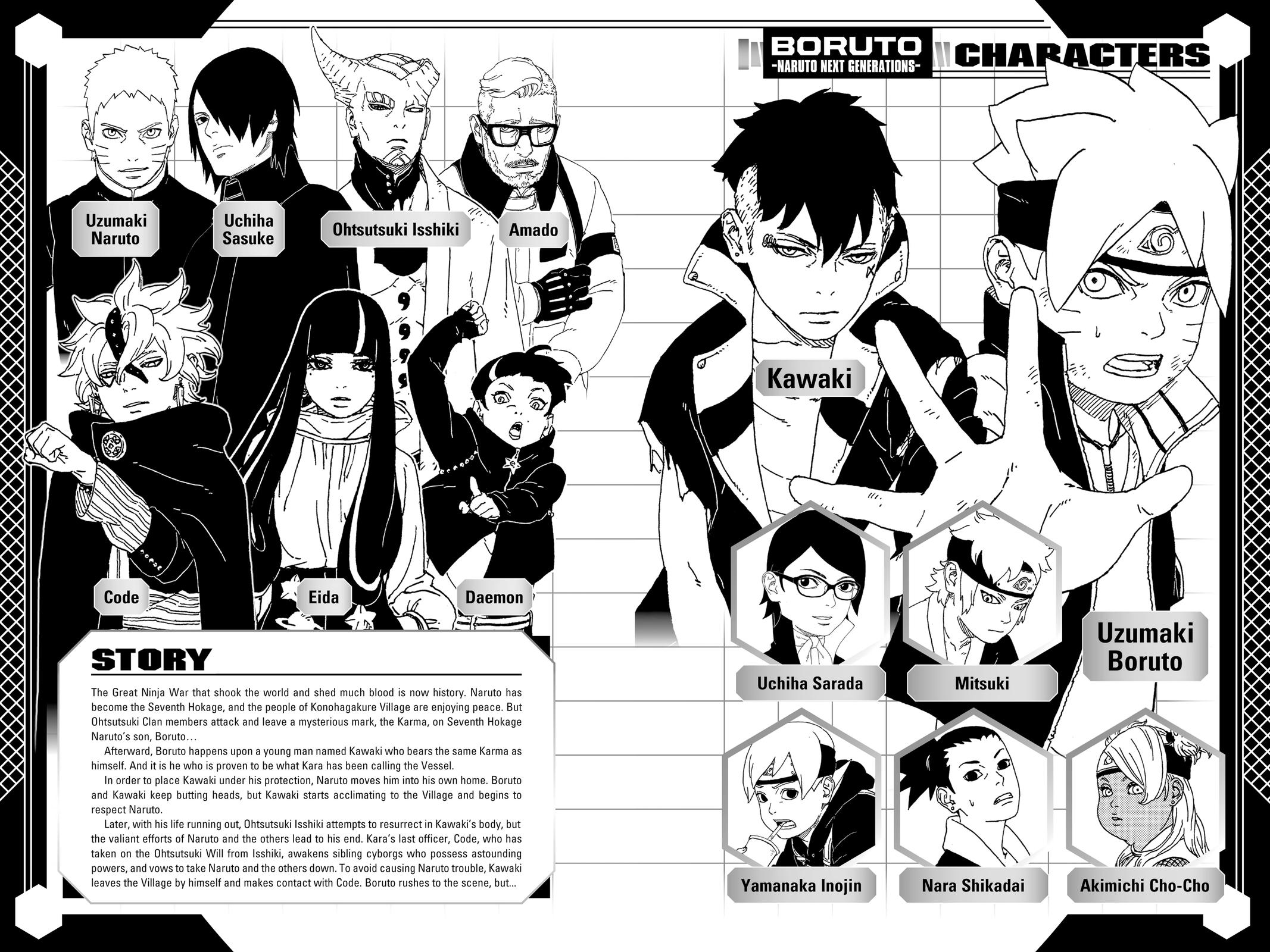 Boruto - Naruto Next Generations Chapter 64 - Page 5