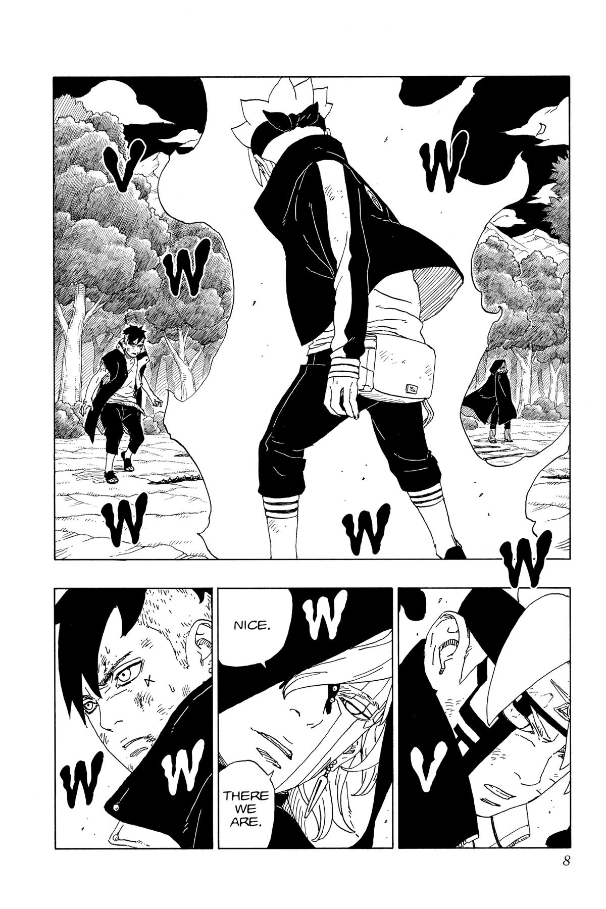 Boruto - Naruto Next Generations Chapter 64 - Page 8