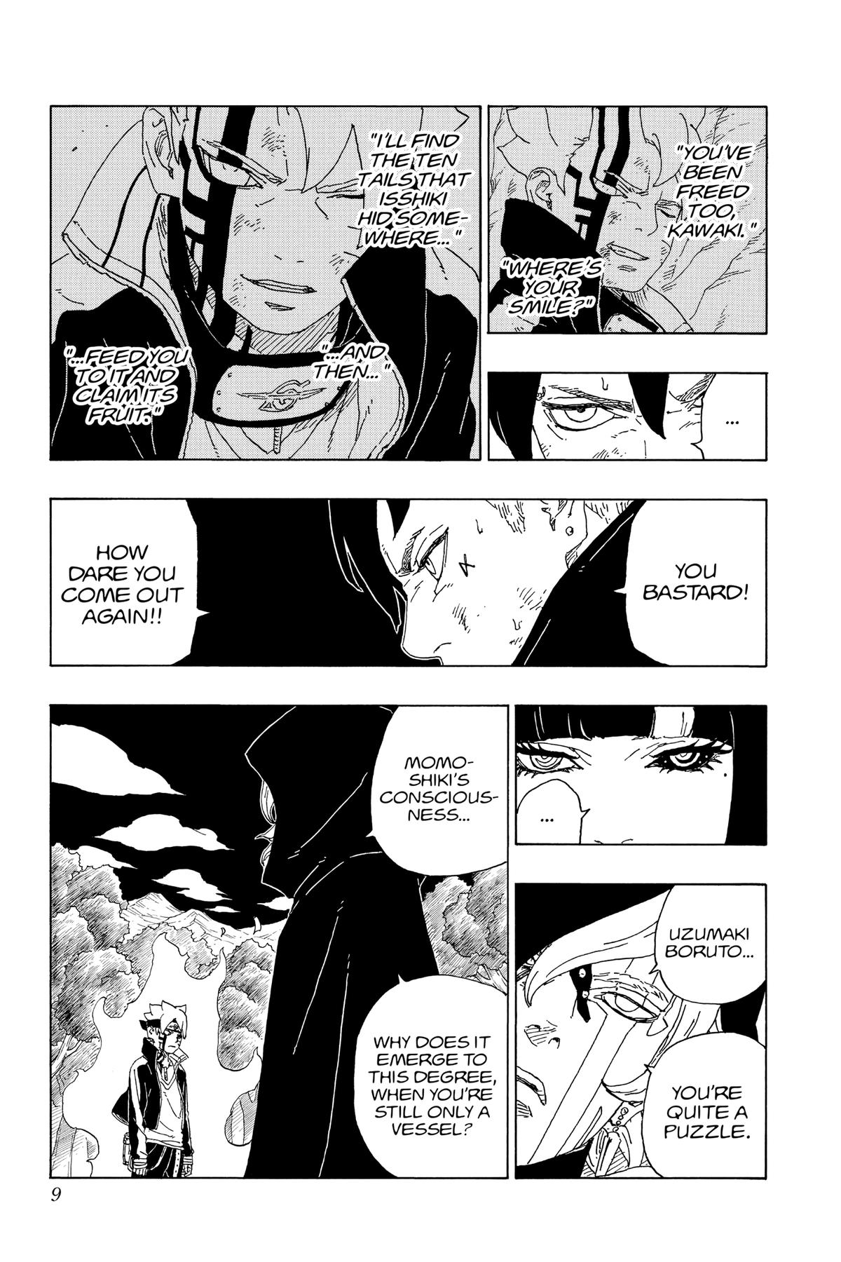 Boruto - Naruto Next Generations Chapter 64 - Page 9