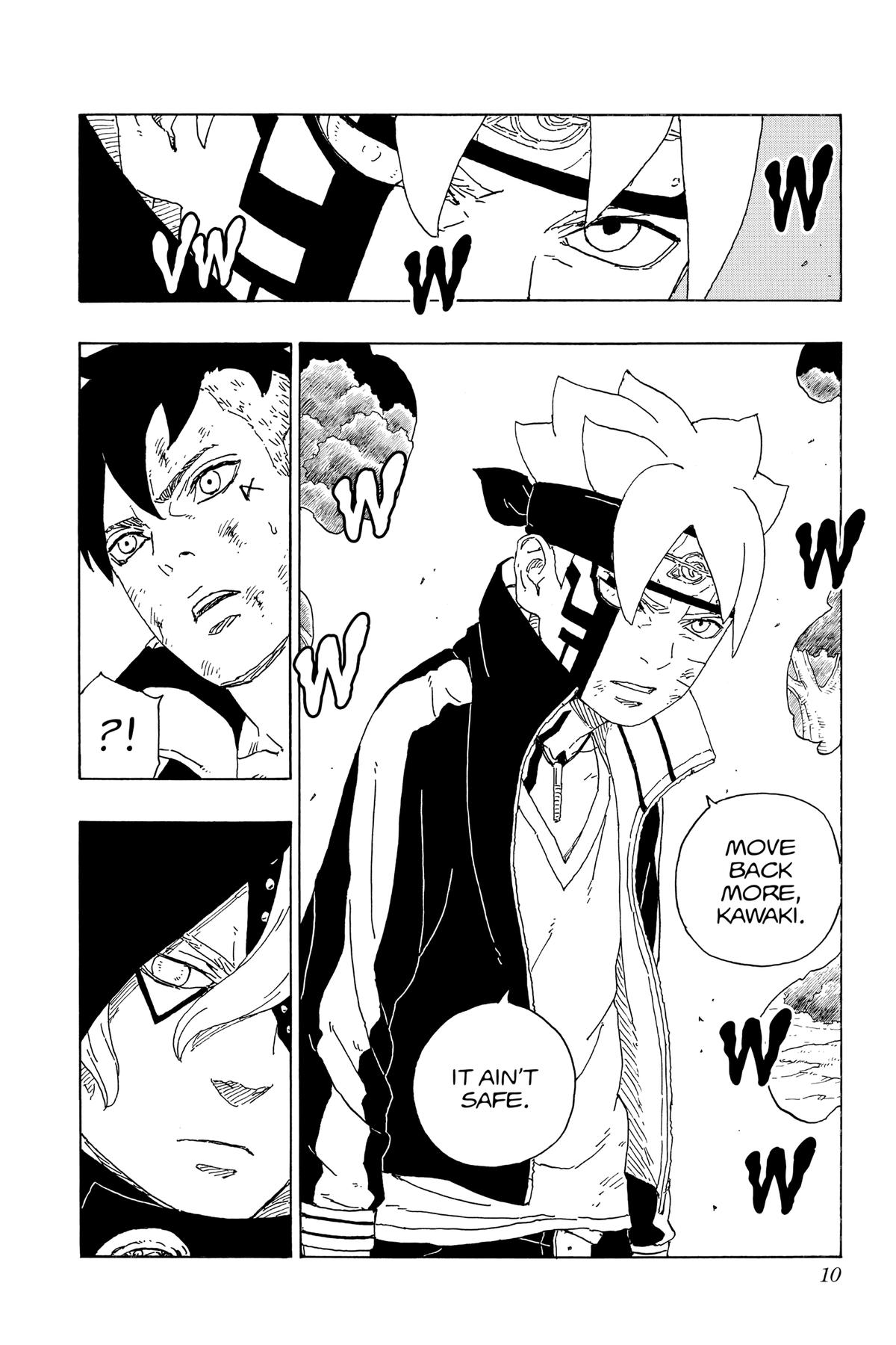 Boruto - Naruto Next Generations Chapter 64 - Page 10