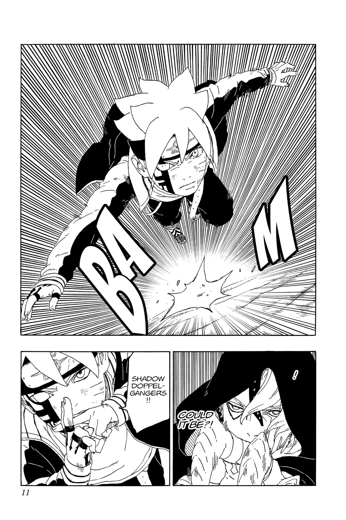 Boruto - Naruto Next Generations Chapter 64 - Page 11