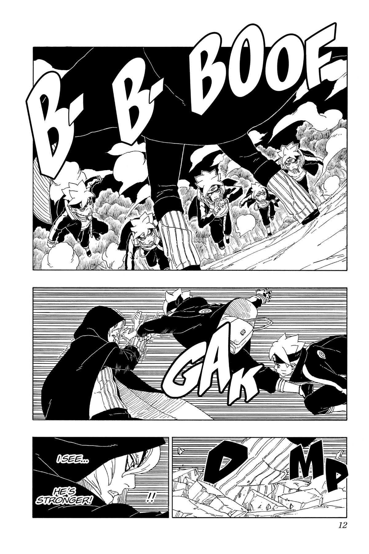 Boruto - Naruto Next Generations Chapter 64 - Page 12