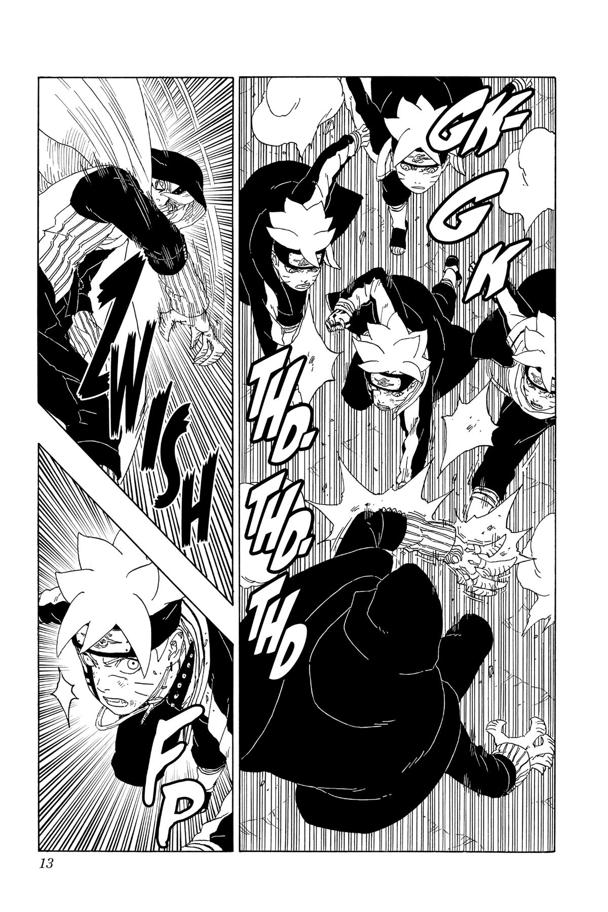 Boruto - Naruto Next Generations Chapter 64 - Page 13